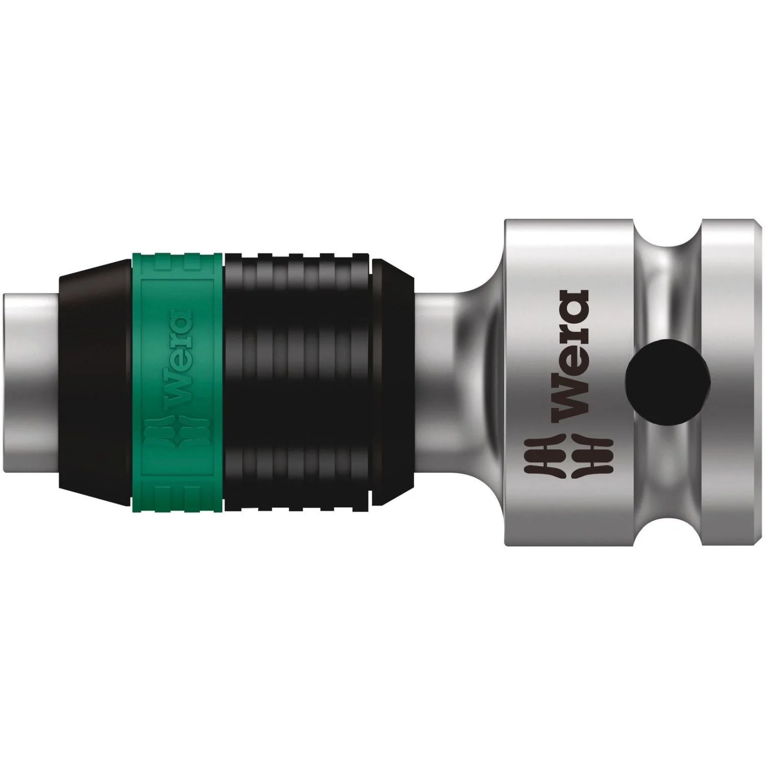 Wera 8784 B1 Zyklop Bit Adaptor, 3/8", 1/4-in.x3/8-in.x44-mm. - Image 2