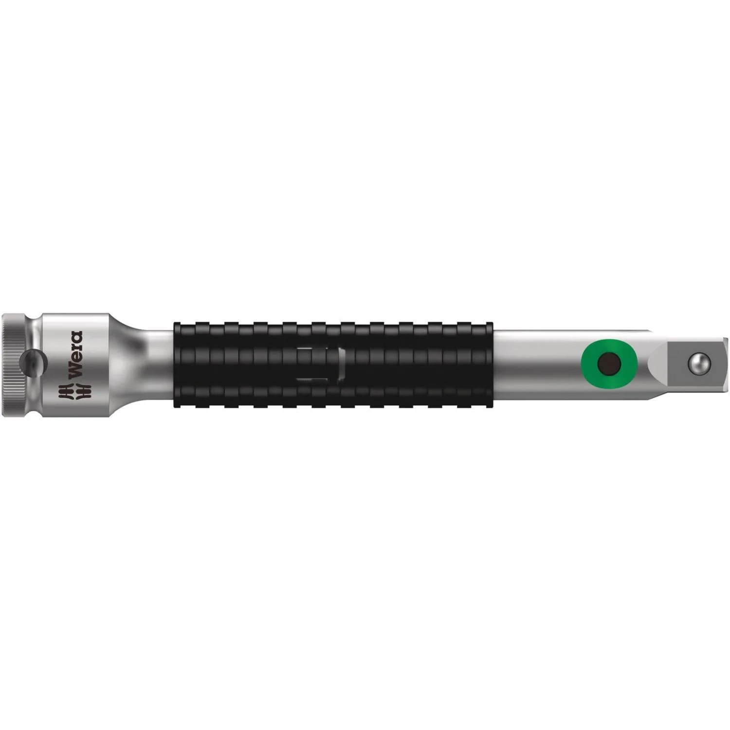 Wera 8796 SB Zyklop "Flexible-Lock-in. Extension With Free-Turning Sleeve, Short, 3/8", 3/8-in.x125-mm. - Image 1