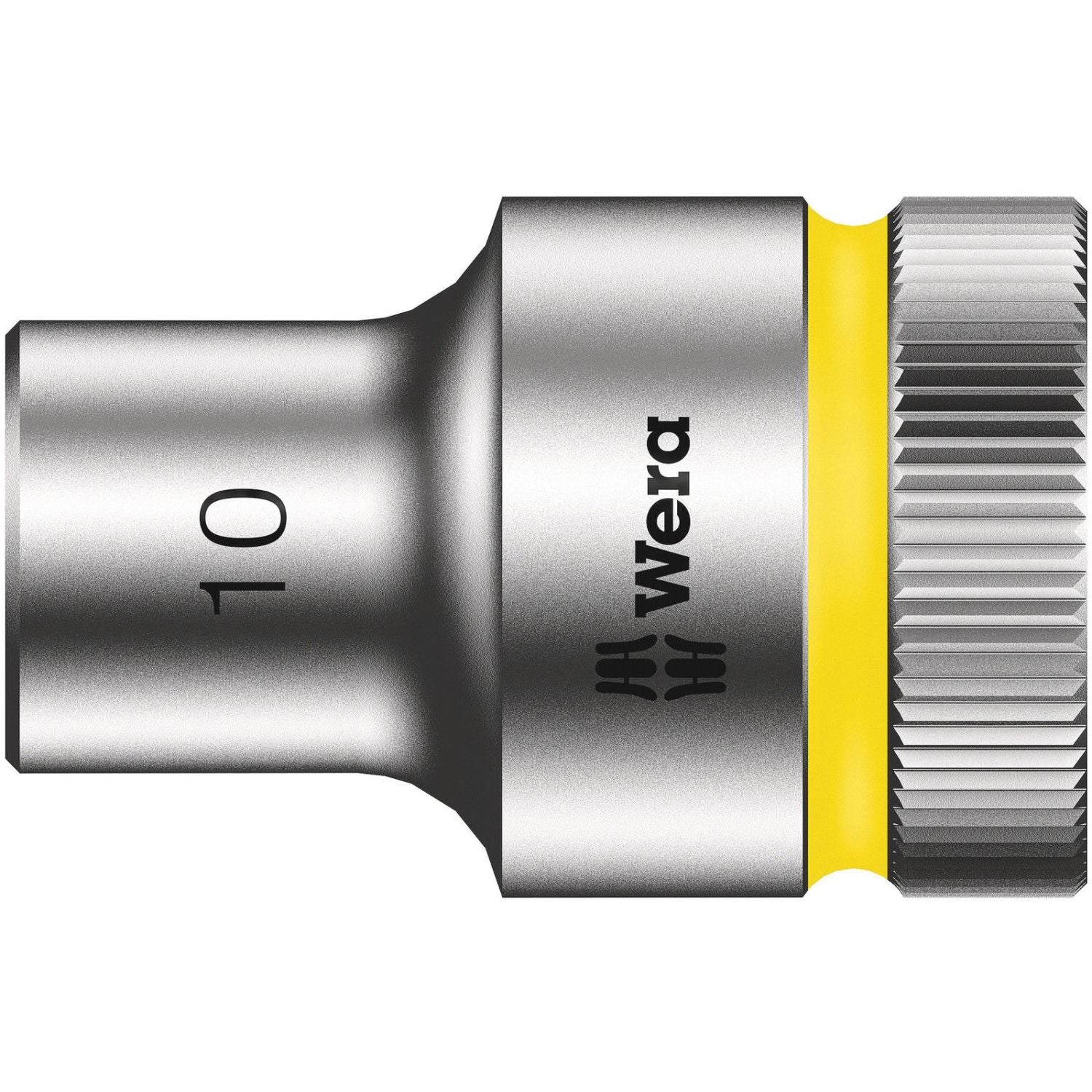 Wera 8790 Hmc Zyklop Socket With 1/2-in. Drive, 10x37-mm. - Image 1