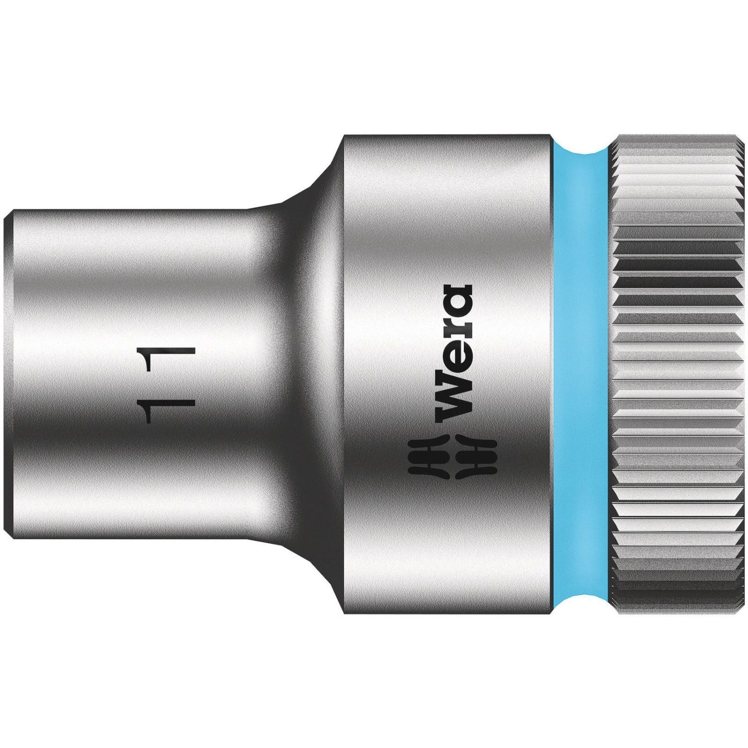Wera 8790 Hmc Zyklop Socket With 1/2-in. Drive, 11x37-mm. - Image 1