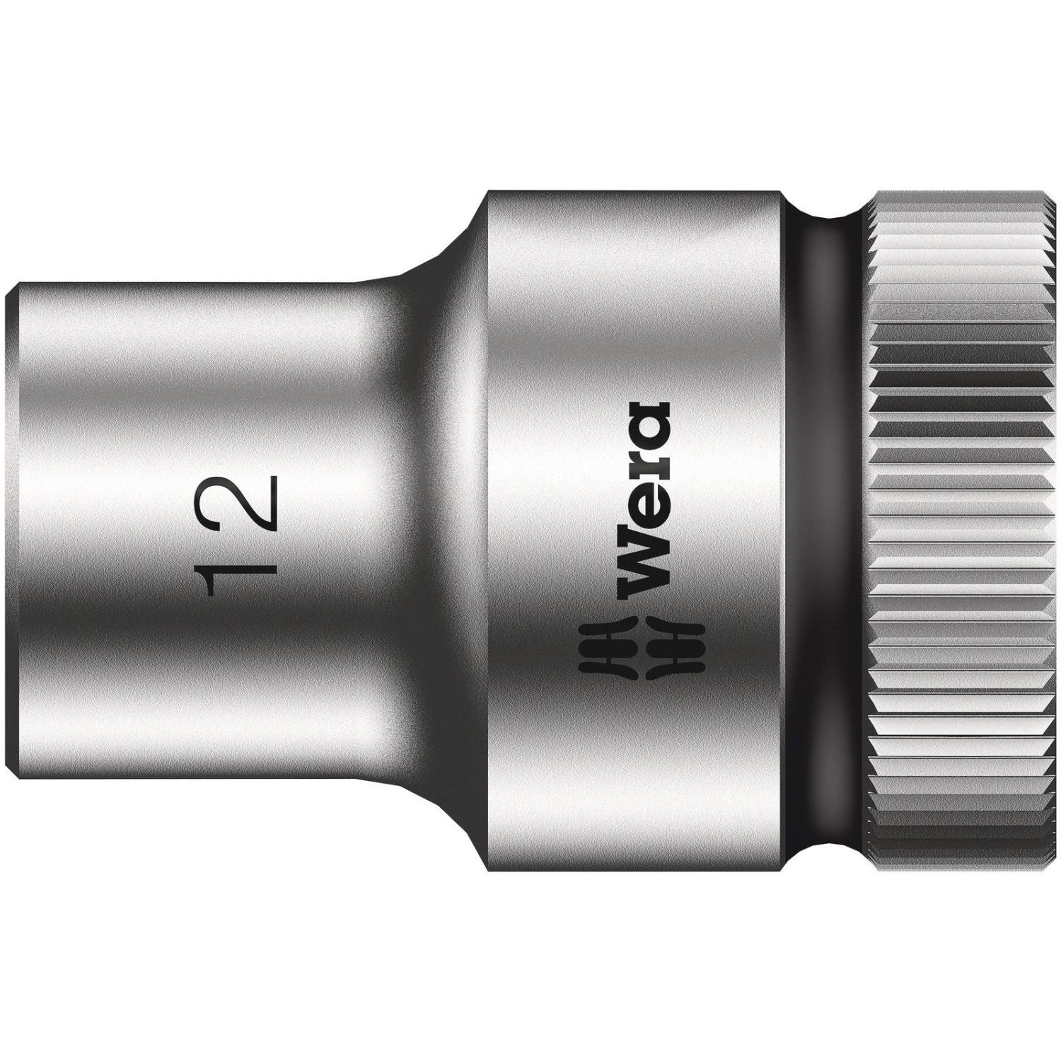 Wera 8790 Hmc Zyklop Socket With 1/2-in. Drive, 12x37-mm. - Image 1