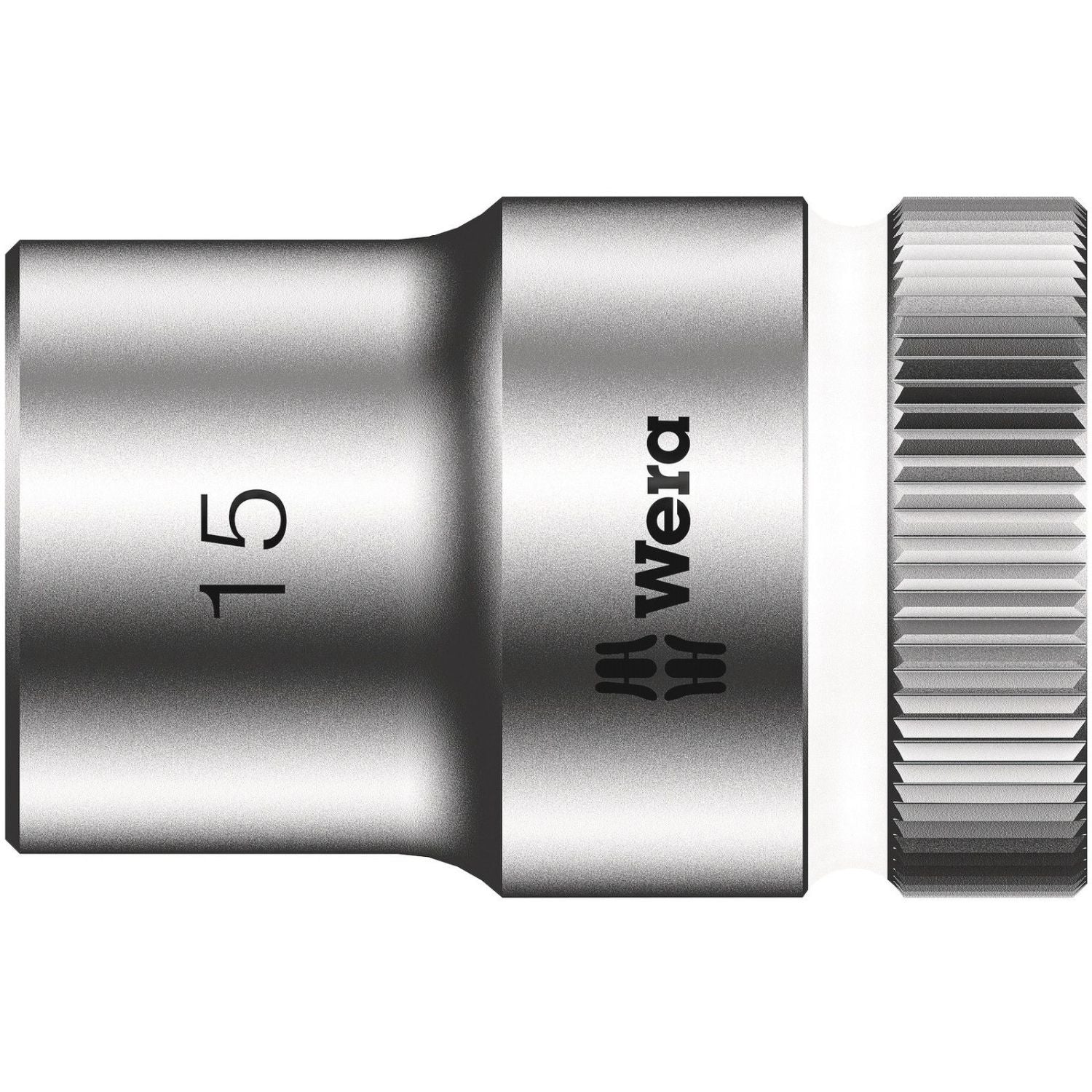Wera 8790 Hmc Zyklop Socket With 1/2-in. Drive, 15x37-mm. - Image 1