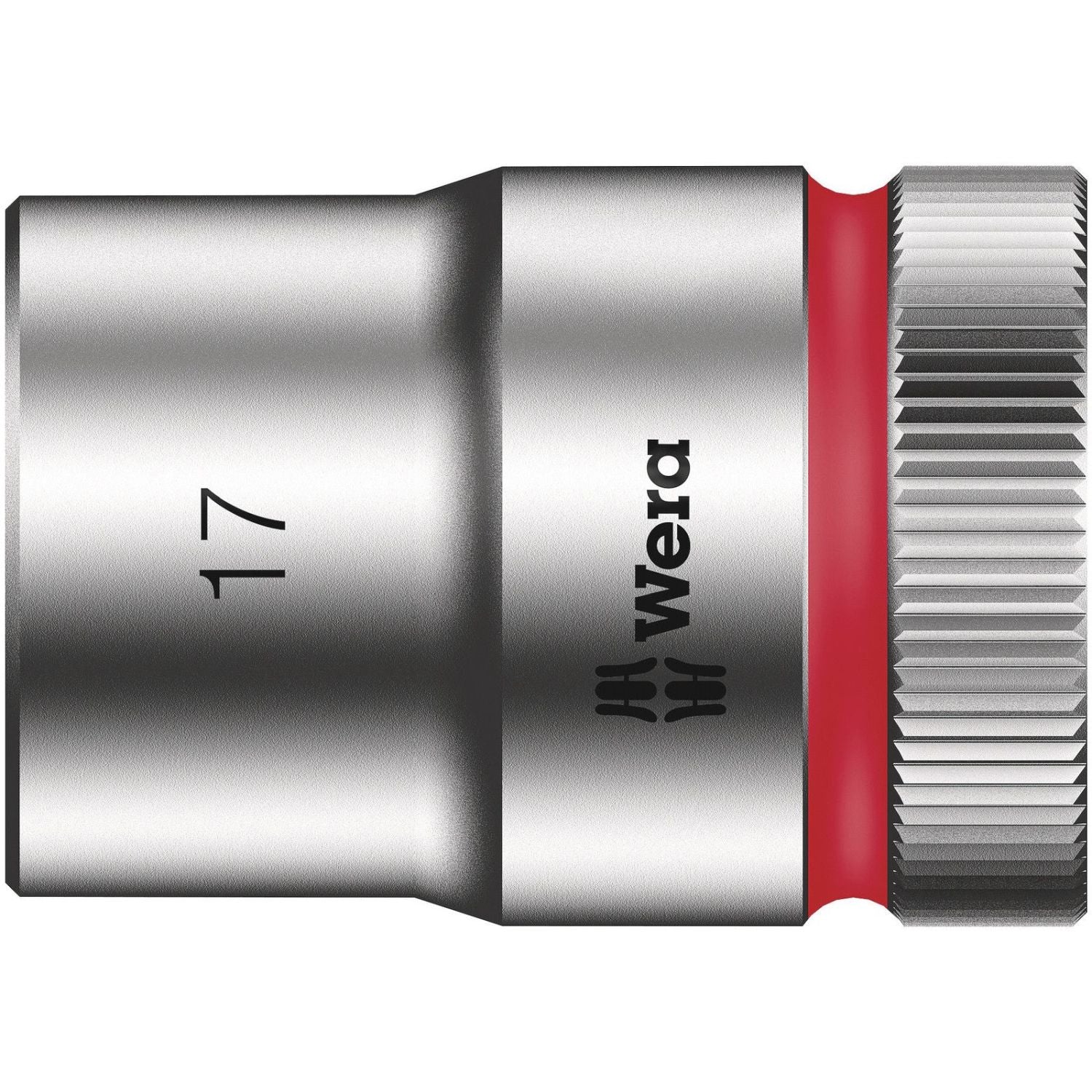 Wera 8790 Hmc Zyklop Socket With 1/2-in. Drive, 17x37-mm. - Image 1