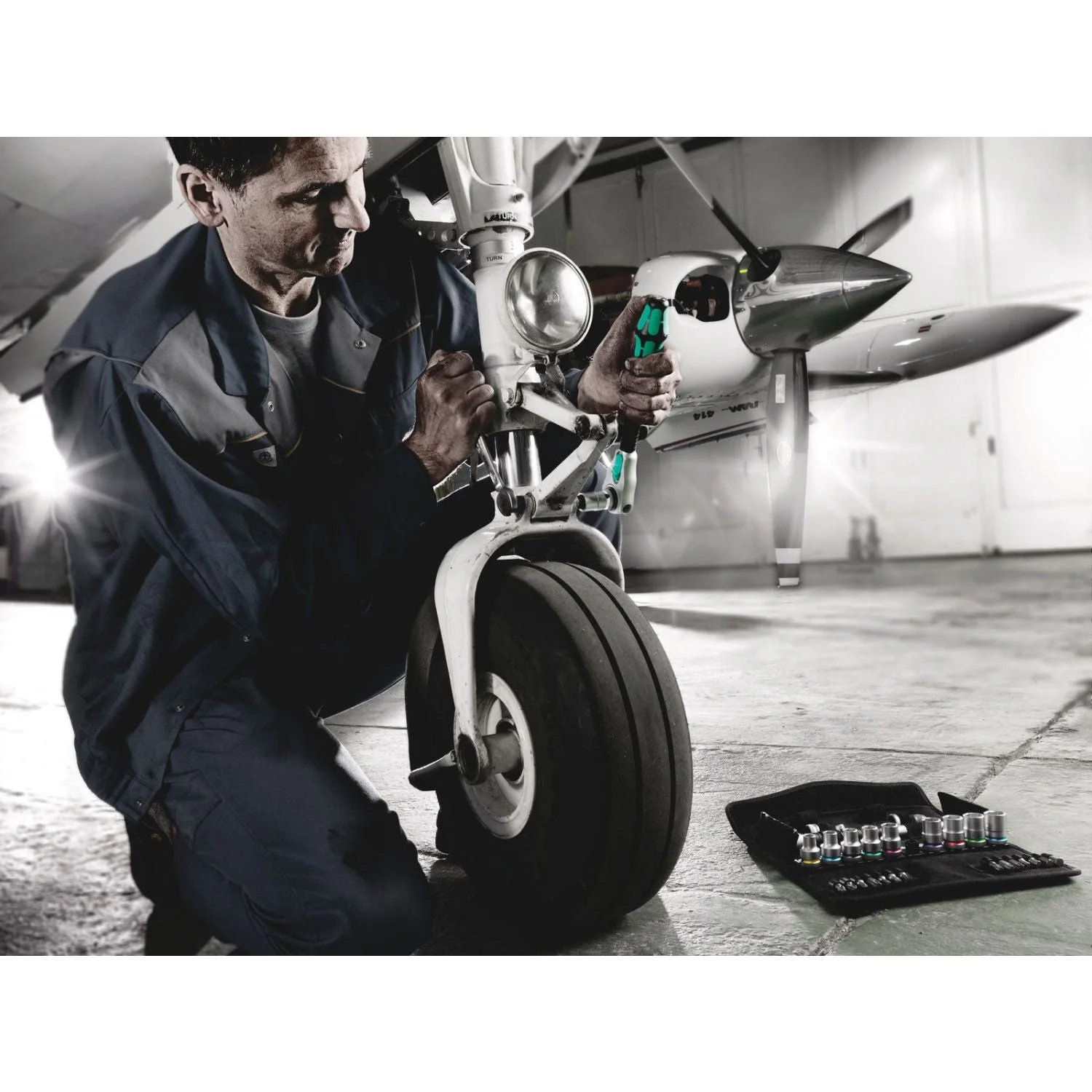 Wera 8790 Hmc Zyklop Socket With 1/2-in. Drive, 18x37-mm. - Image 3