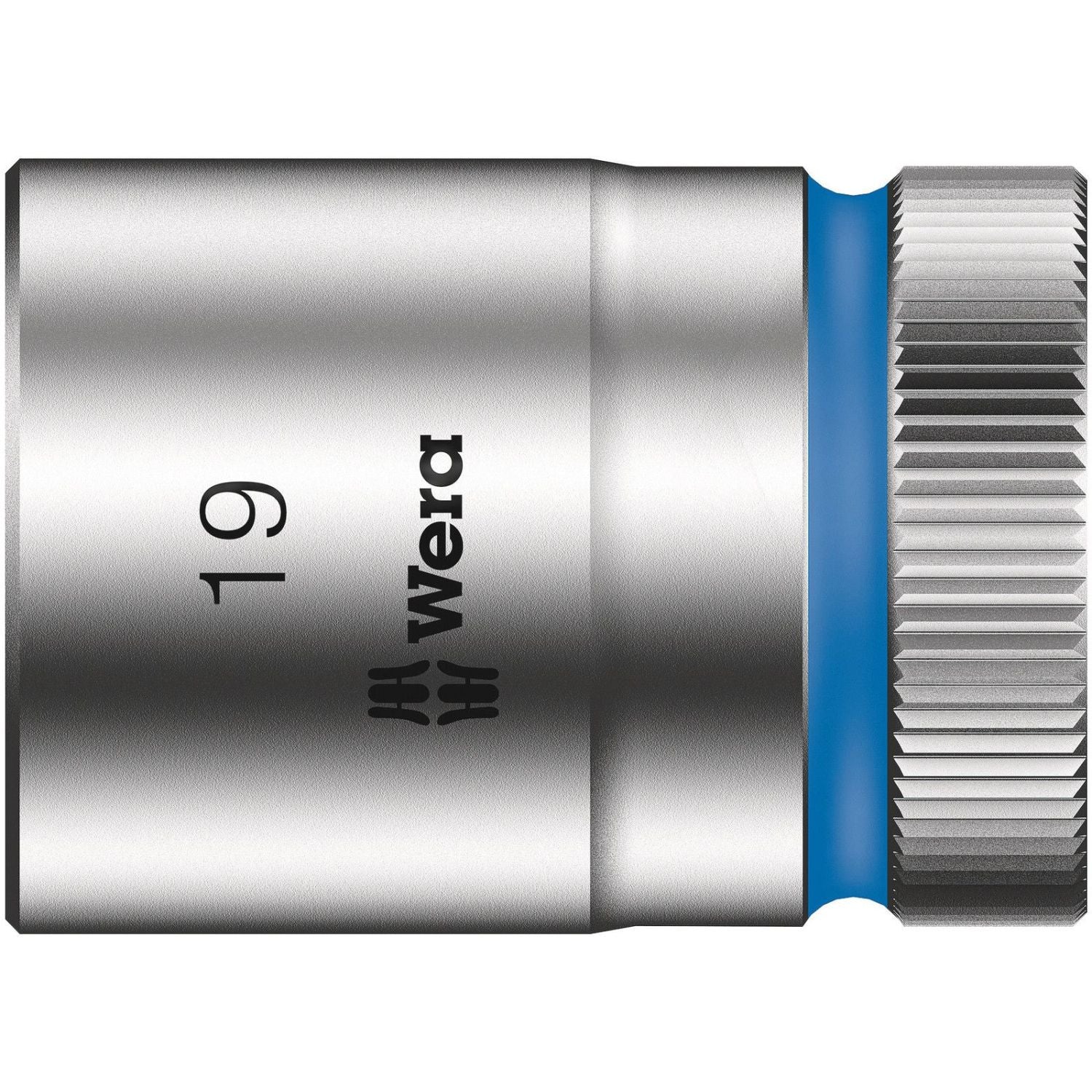 Wera 8790 Hmc Zyklop Socket With 1/2-in. Drive, 19x37-mm. - Image 1