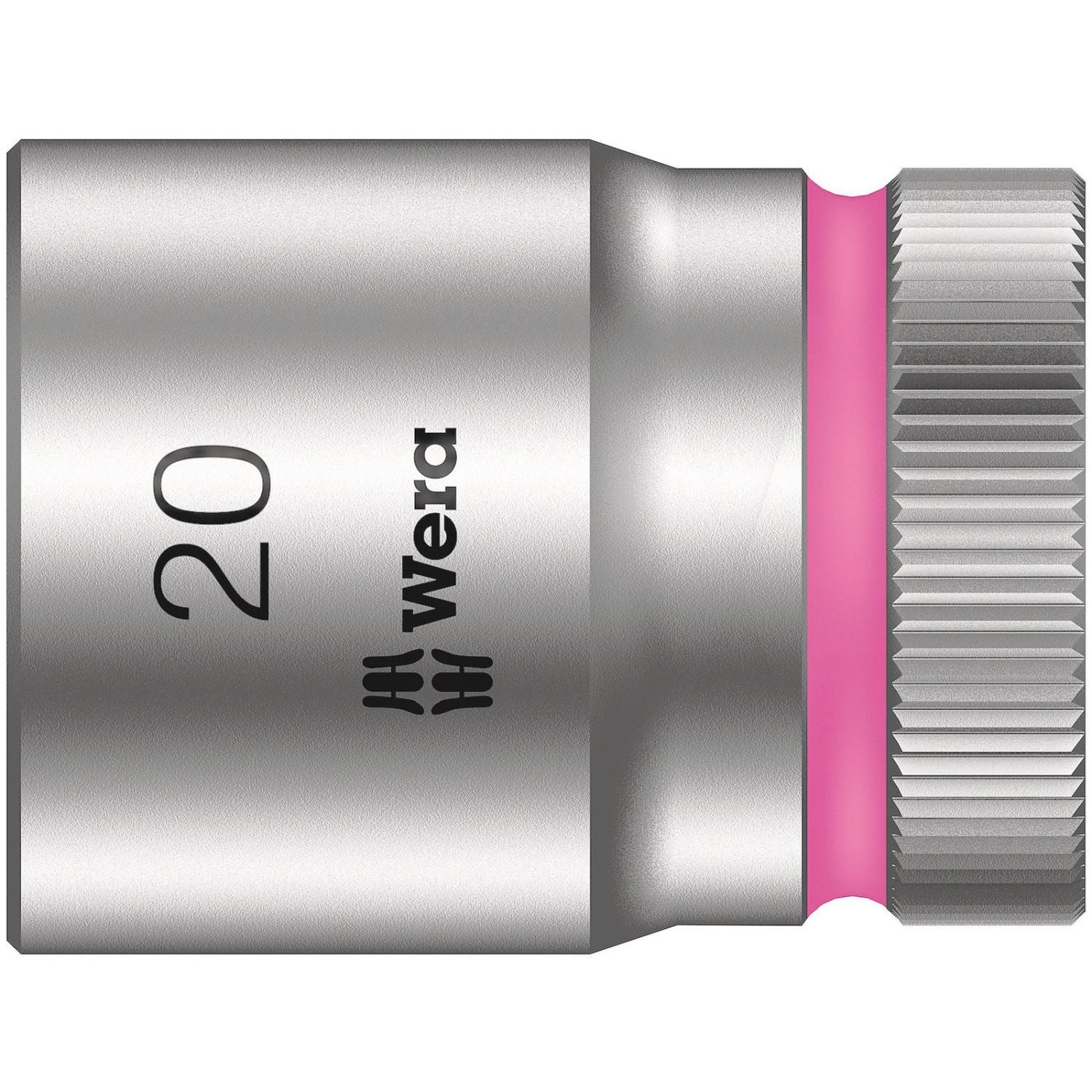 Wera 8790 Hmc Zyklop Socket With 1/2-in. Drive, 20x37-mm. - Image 1