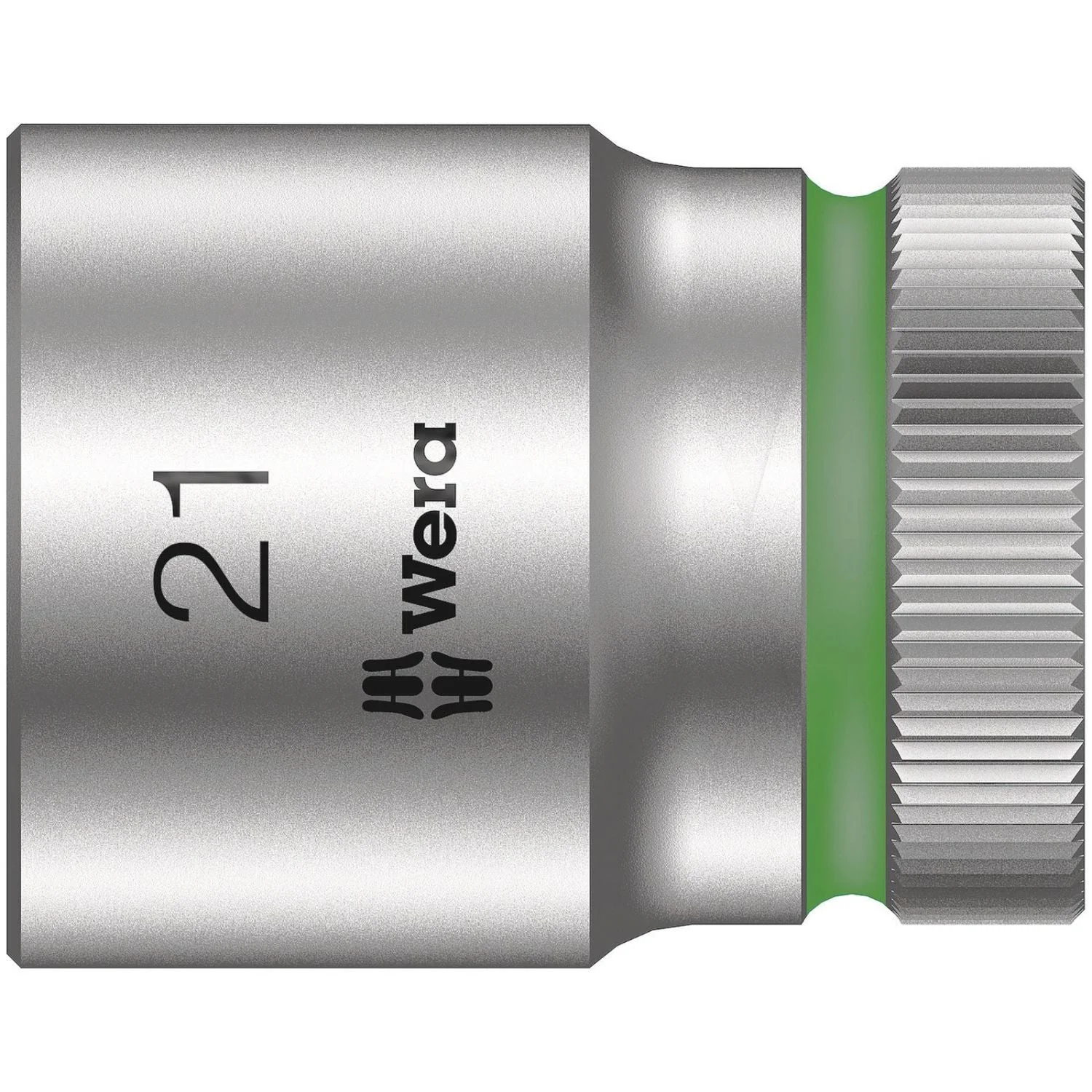 Wera 8790 Hmc Zyklop Socket With 1/2-in. Drive, 21x37-mm. - Image 1