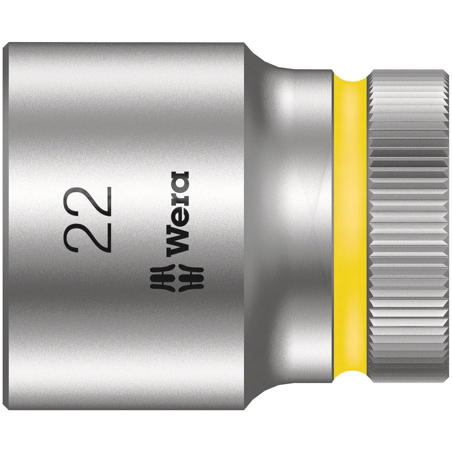 Wera 8790 Hmc Zyklop Socket With 1/2-in. Drive, 22x37-mm. - Image 1