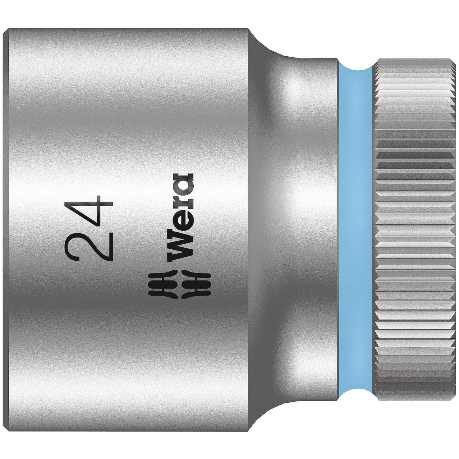 Wera 8790 Hmc Zyklop Socket With 1/2-in. Drive, 24x37-mm. - Image 1