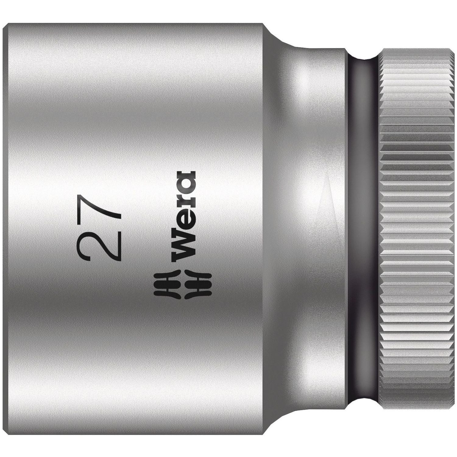 Wera 8790 Hmc Zyklop Socket With 1/2-in. Drive, 27x40-mm. - Image 1