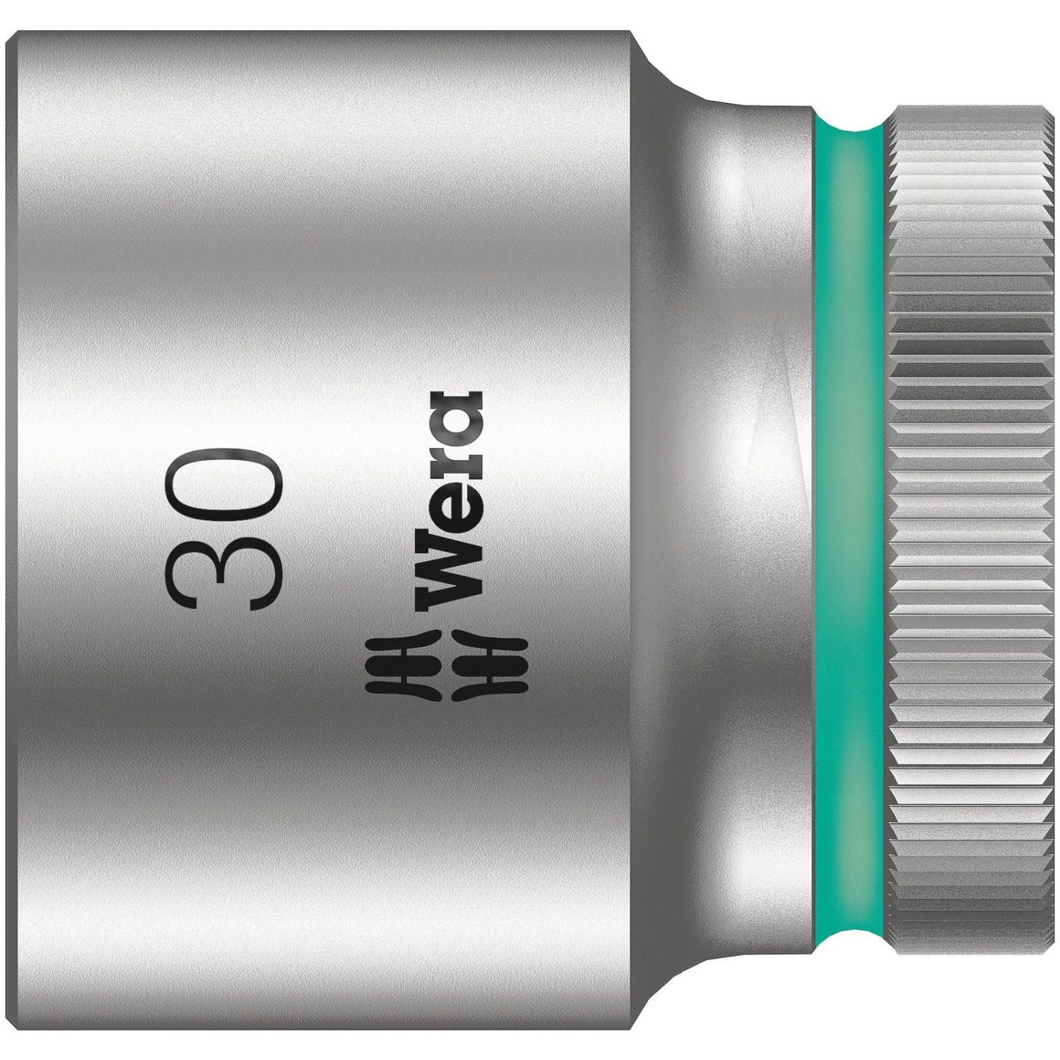 Wera 8790 Hmc Zyklop Socket With 1/2-in. Drive, 30x42-mm. - Image 1