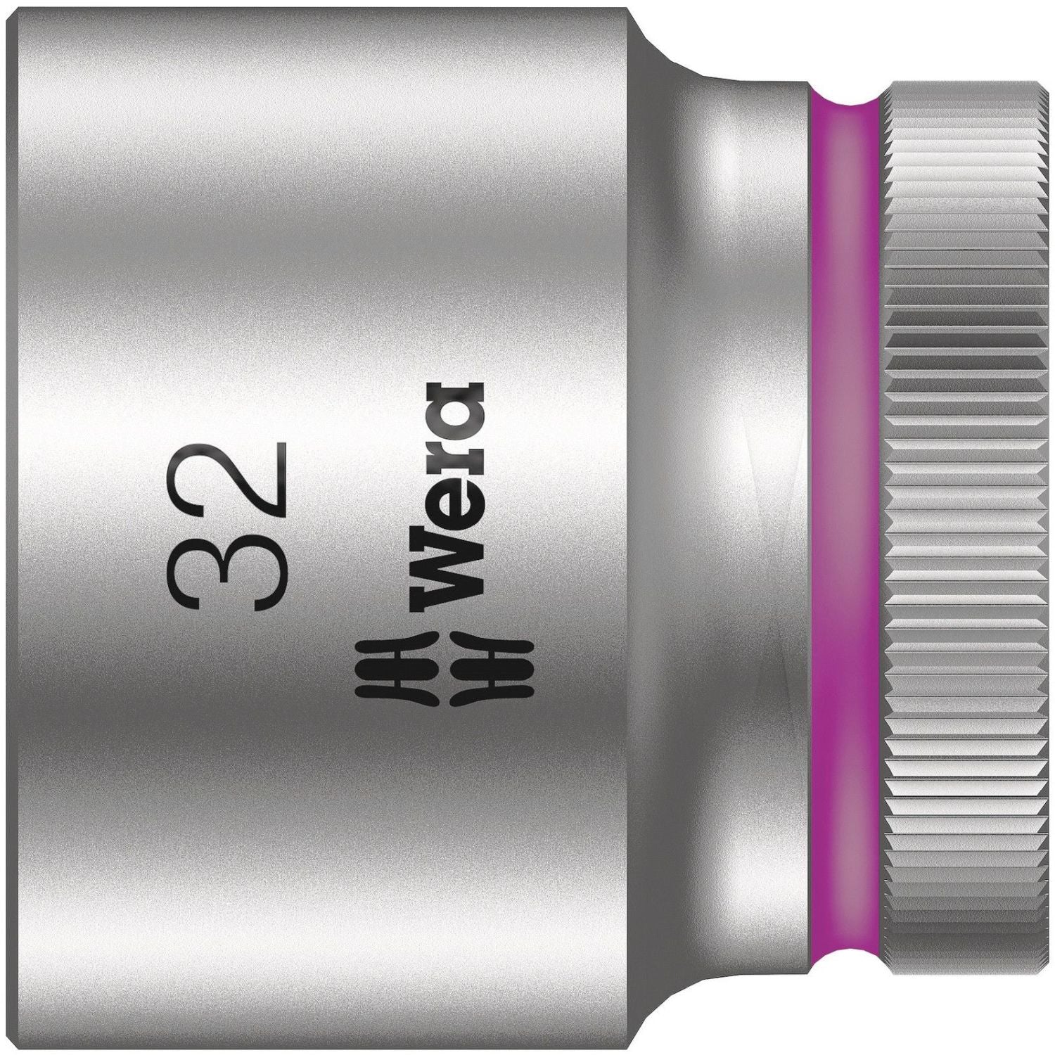 Wera 8790 Hmc Zyklop Socket With 1/2-in. Drive, 32x42-mm. - Image 1