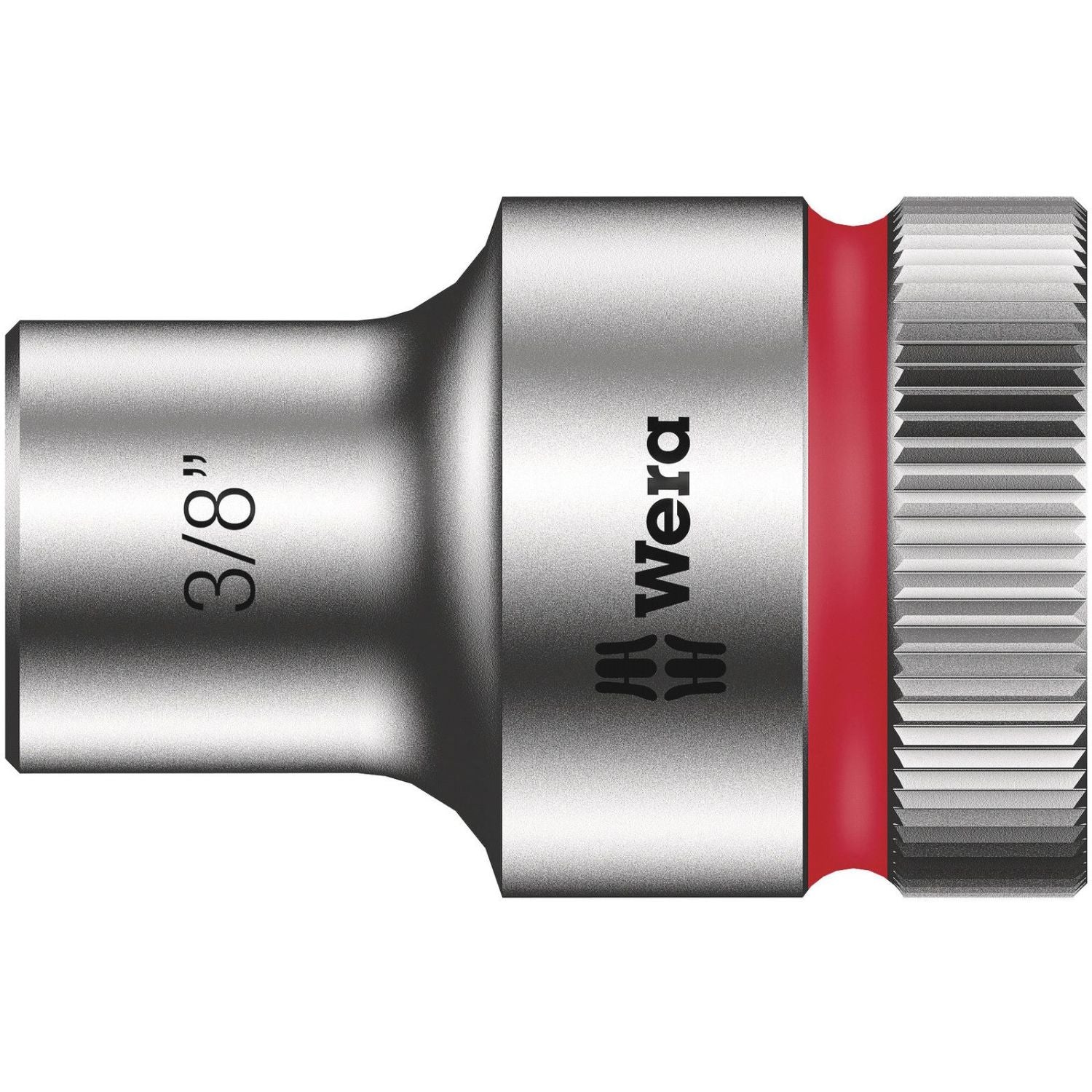 Wera 8790 Hmc Zyklop Socket With 1/2-in. Drive, 3/8-in.x37-mm. - Image 1