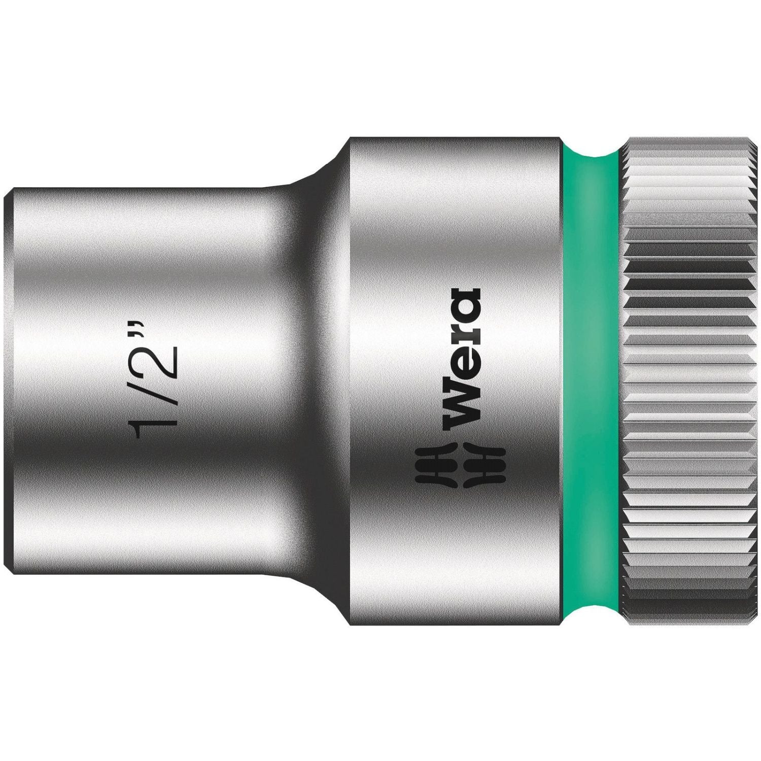 Wera 8790 Hmc Zyklop Socket With 1/2-in. Drive, 1/2-in.x37-mm. - Image 1