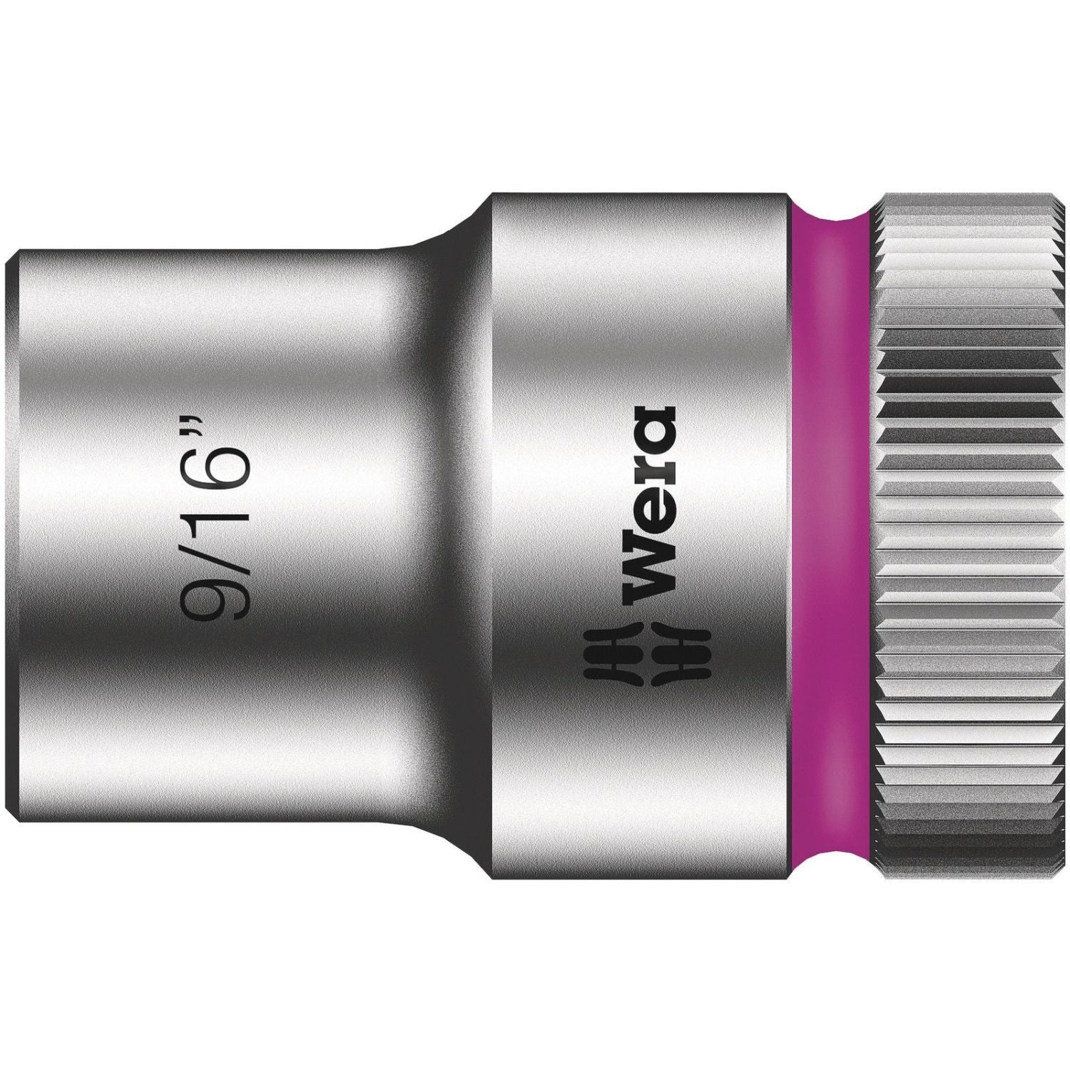 Wera 8790 Hmc Zyklop Socket With 1/2-in. Drive, 9/16-in.x37-mm. - Image 1