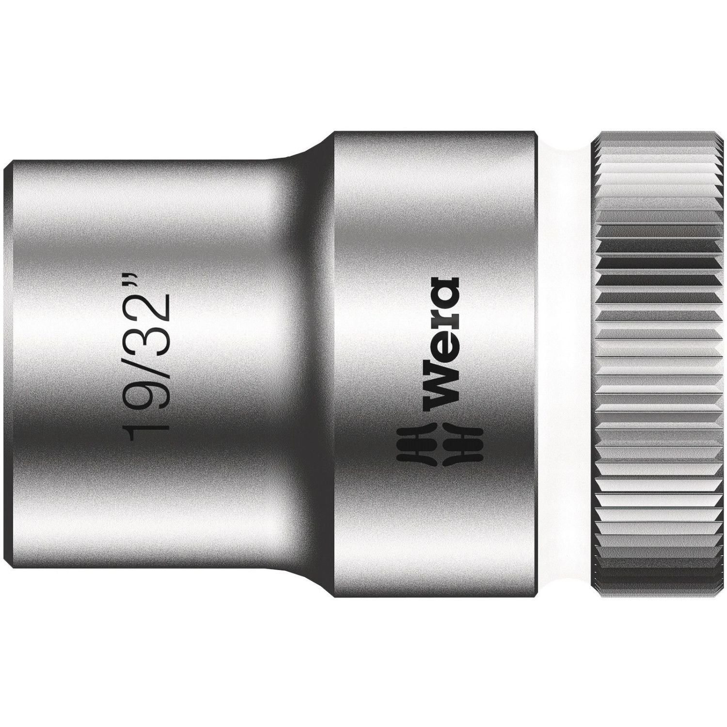 Wera 8790 Hmc Zyklop Socket With 1/2-in. Drive, 19/32-in.x37-mm. - Image 1