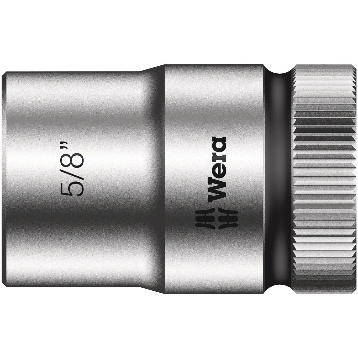 Wera 8790 Hmc Zyklop Socket With 1/2-in. Drive, 5/8-in.x37-mm. - Image 1