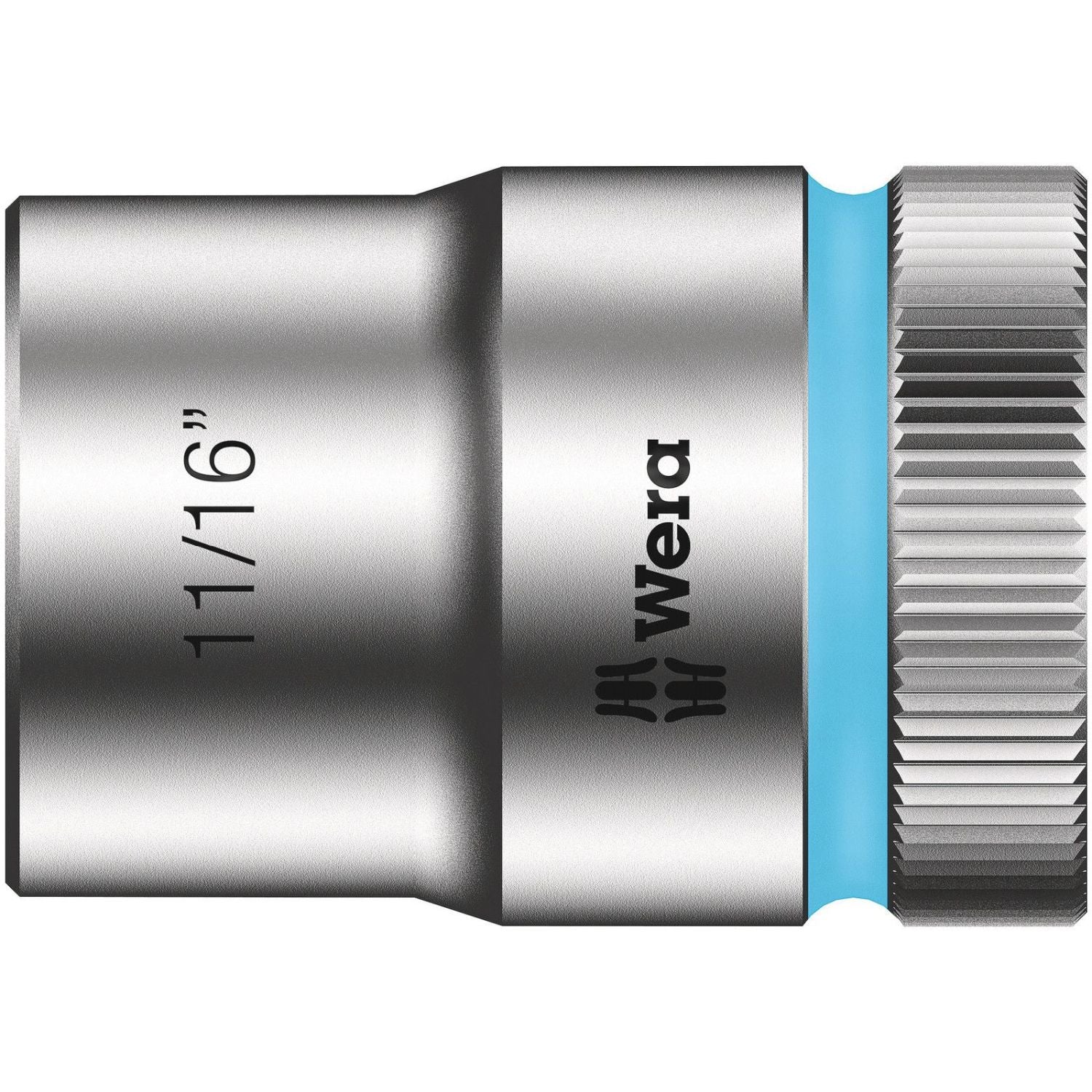Wera 8790 Hmc Zyklop Socket With 1/2-in. Drive, 11/16-in.x37-mm. - Image 1
