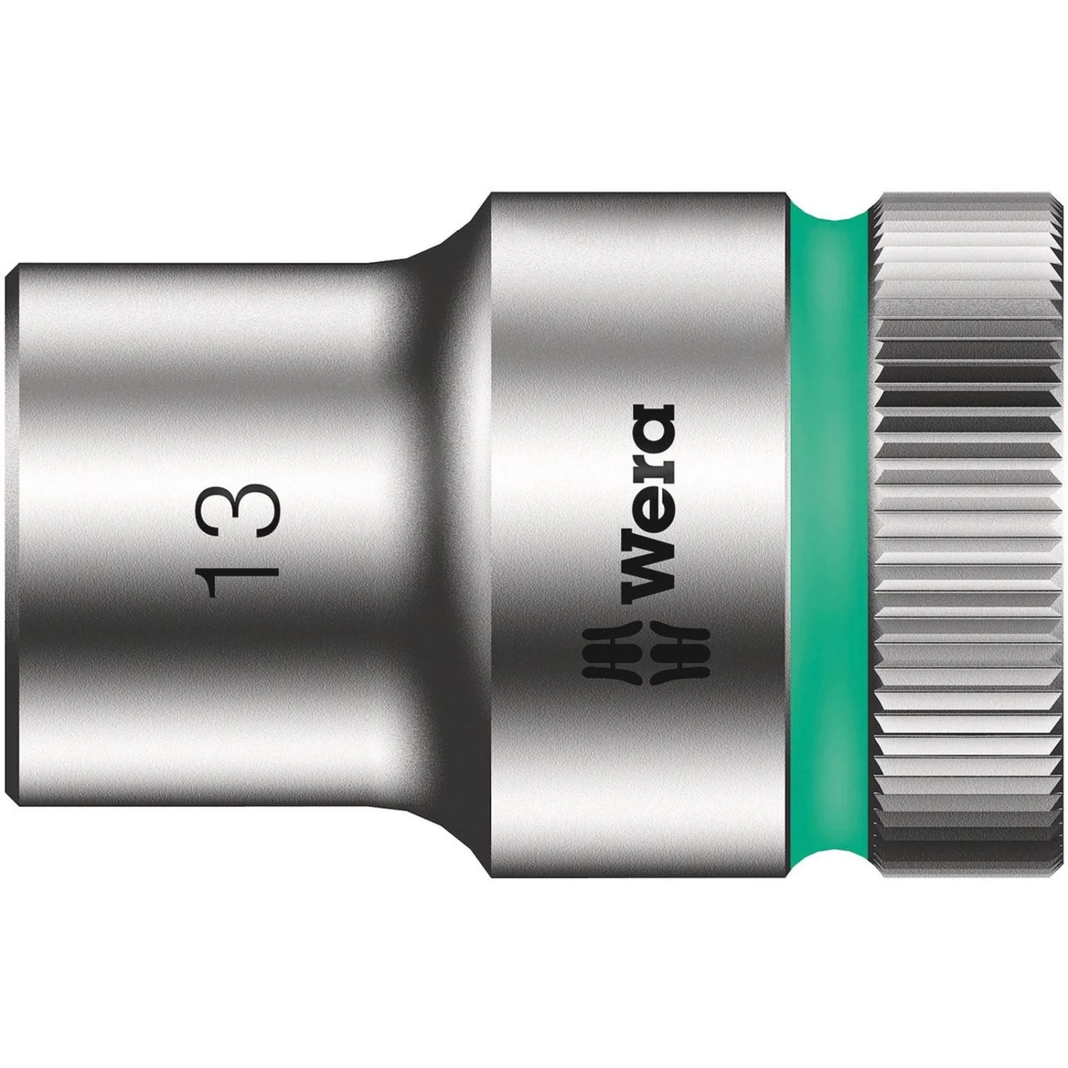 Wera 8790 Hmc Zyklop Socket With 1/2-in. Drive, 11/16-in.x37-mm. - Image 2