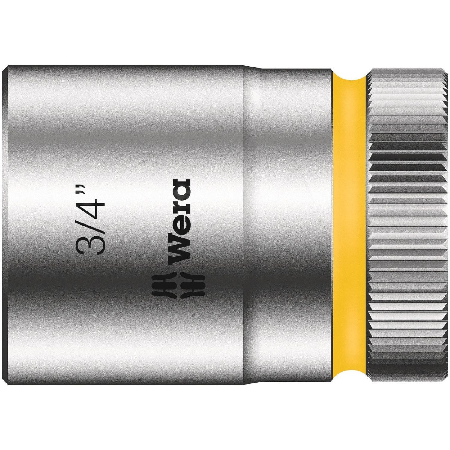 Wera 8790 Hmc Zyklop Socket With 1/2-in. Drive, 3/4-in.x37-mm. - Image 1