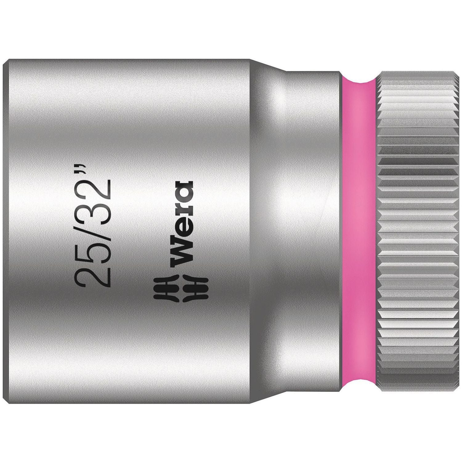 Wera 8790 Hmc Zyklop Socket With 1/2-in. Drive, 25/32-in.x37-mm. - Image 1