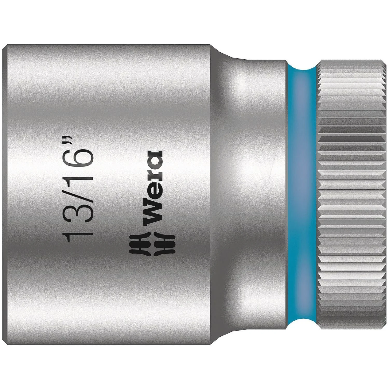 Wera 8790 Hmc Zyklop Socket With 1/2-in. Drive, 13/16-in.x37-mm. - Image 1