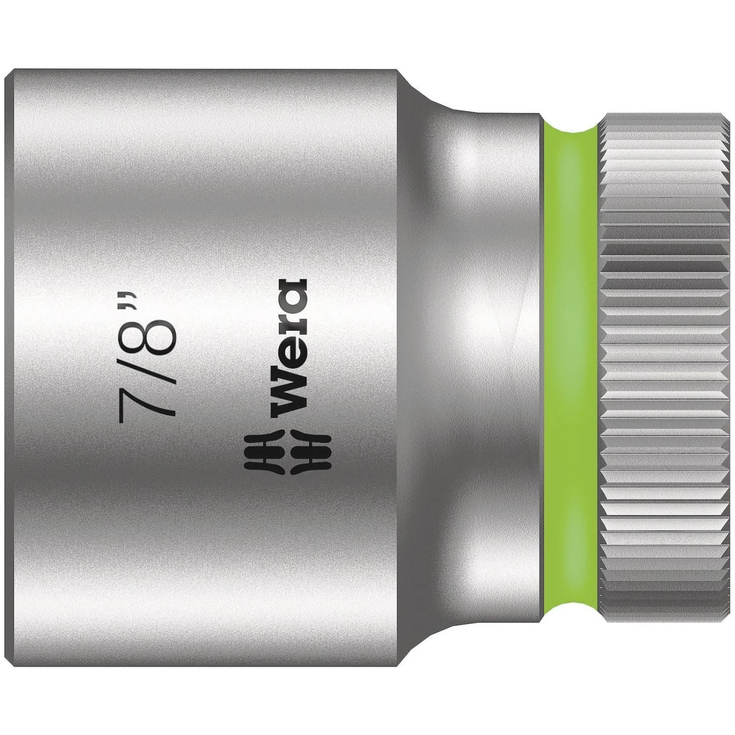 Wera 8790 Hmc Zyklop Socket With 1/2-in. Drive, 7/8-in.x37-mm. - Image 1