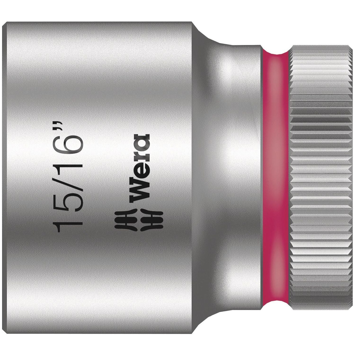 Wera 8790 Hmc Zyklop Socket With 1/2-in. Drive, 15/16-in.x37-mm. - Image 1