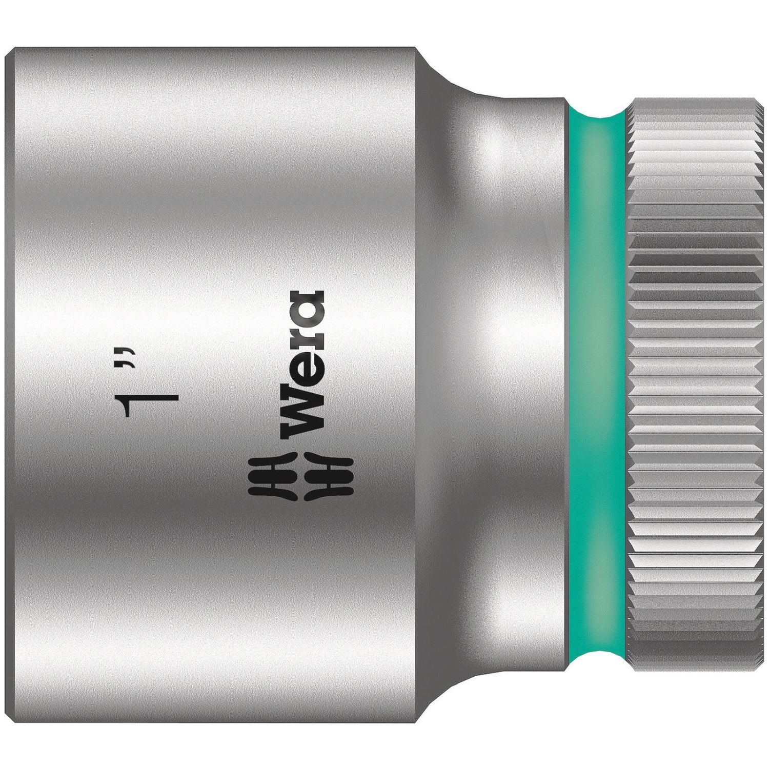 Wera 8790 Hmc Zyklop Socket With 1/2-in. Drive, 1-in.x40-mm. - Image 1