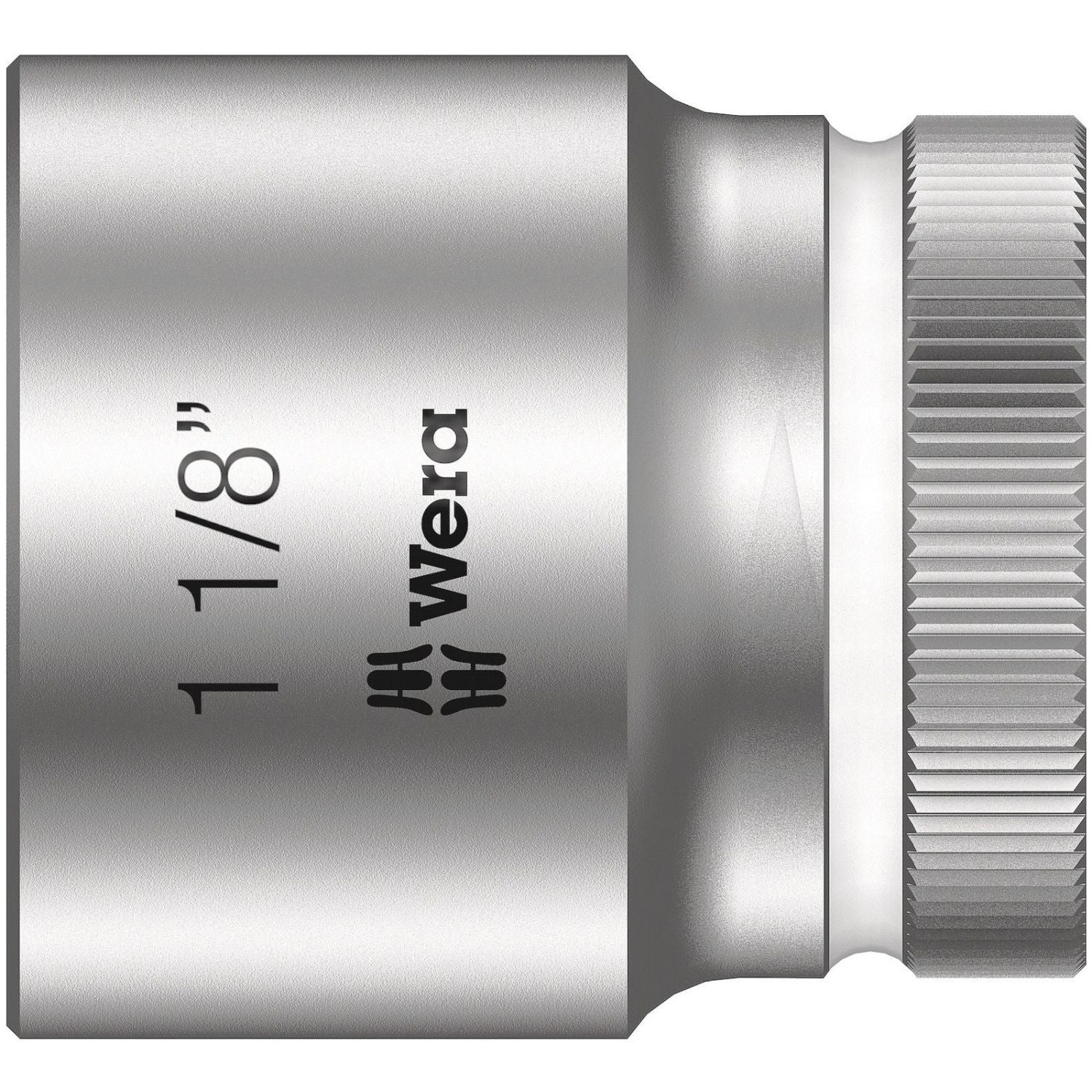 Wera 8790 Hmc Zyklop Socket With 1/2-in. Drive, 1 1/8-in.x40-mm. - Image 1