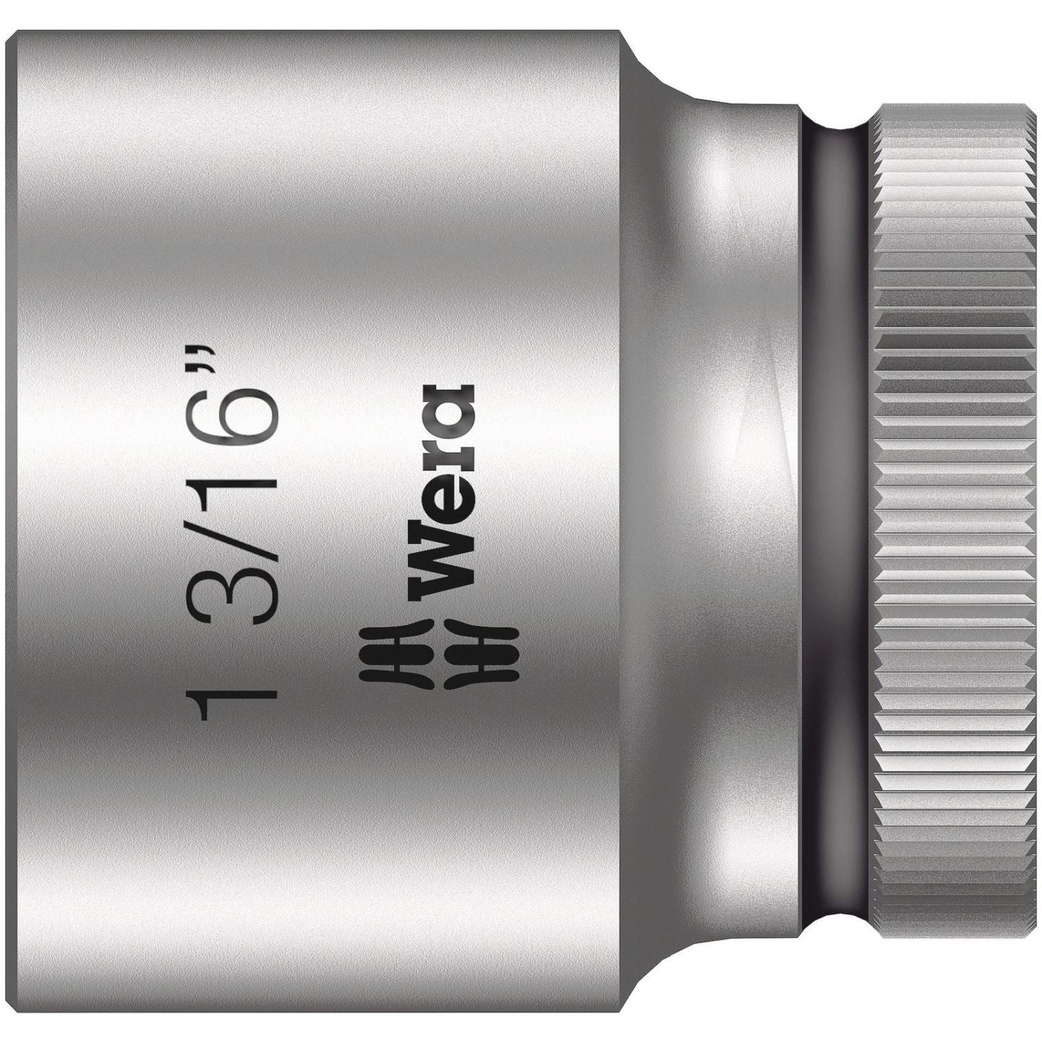 Wera 8790 Hmc Zyklop Socket With 1/2-in. Drive, 1 3/16-in.x42-mm. - Image 1