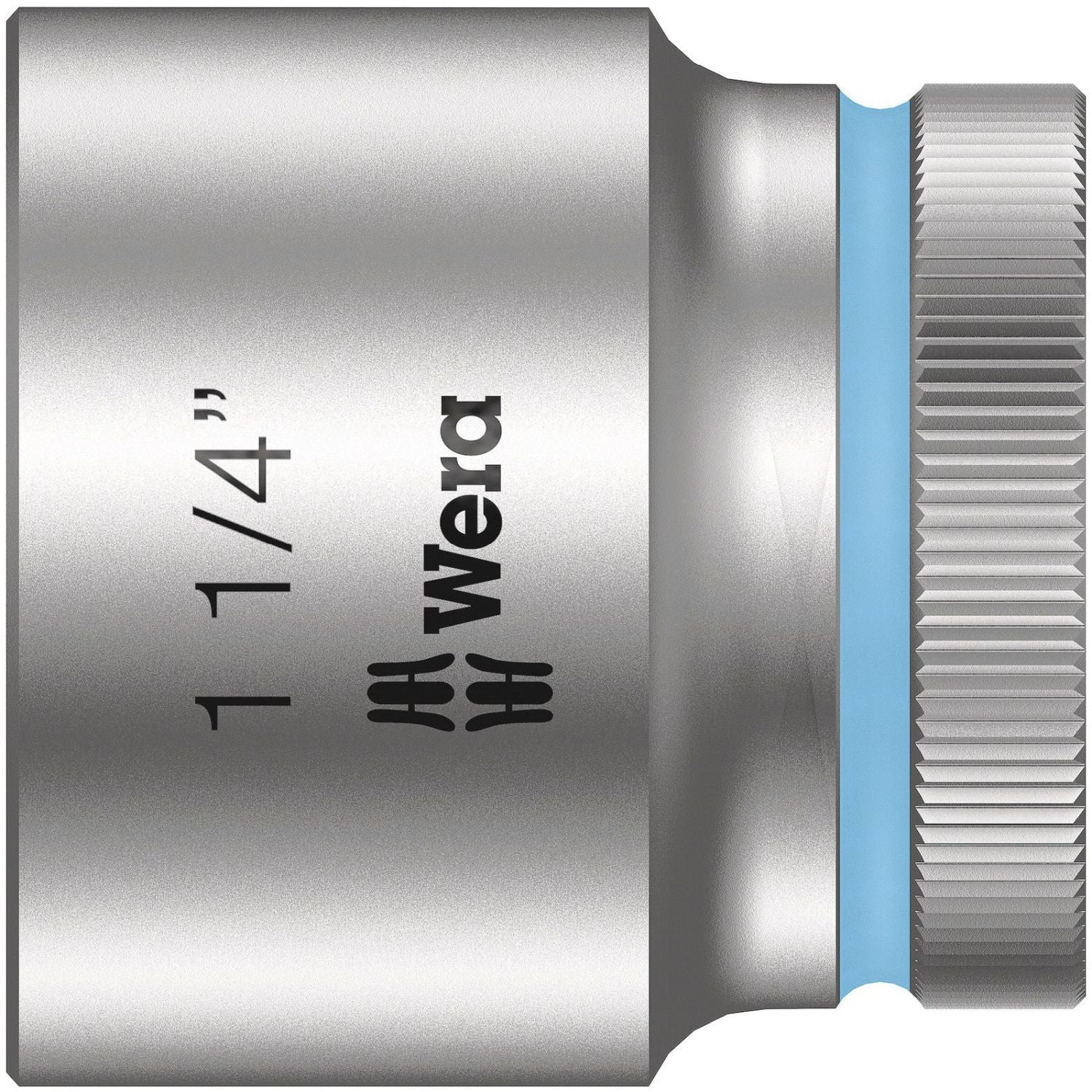 Wera 8790 Hmc Zyklop Socket With 1/2-in. Drive, 1 1/4-in.x42-mm. - Image 1