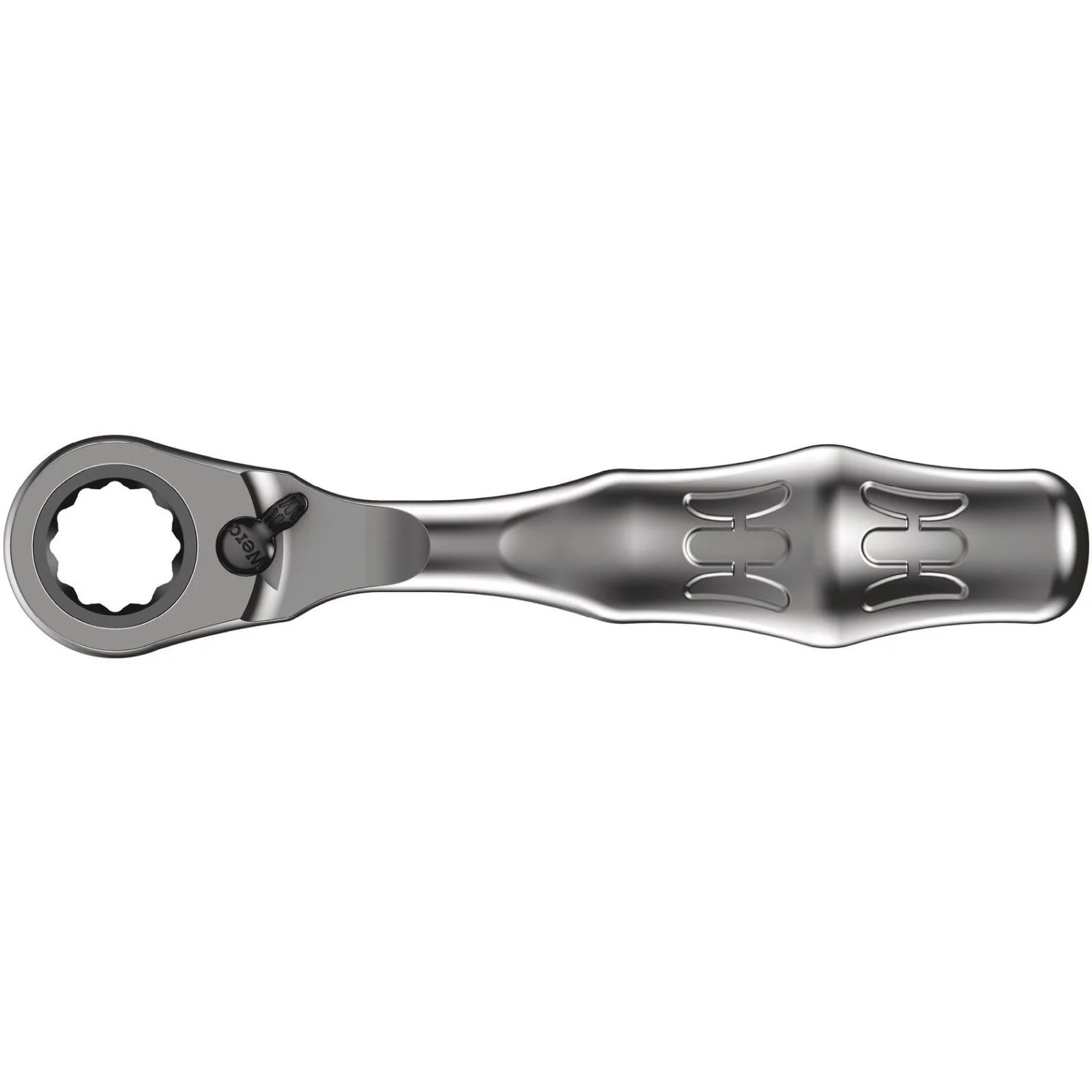 Wera 8005 Zyklop Mini 2 Ratchet, 107-mm. - Image 2