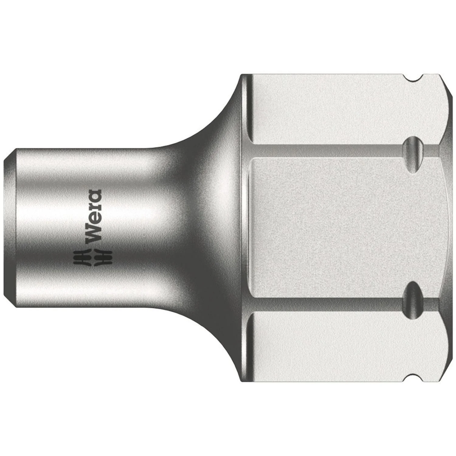 Wera 8790 Fa Zyklop Socket With 1/4-in. And Hexagon 11 Drive, 4-mm. - Image 1