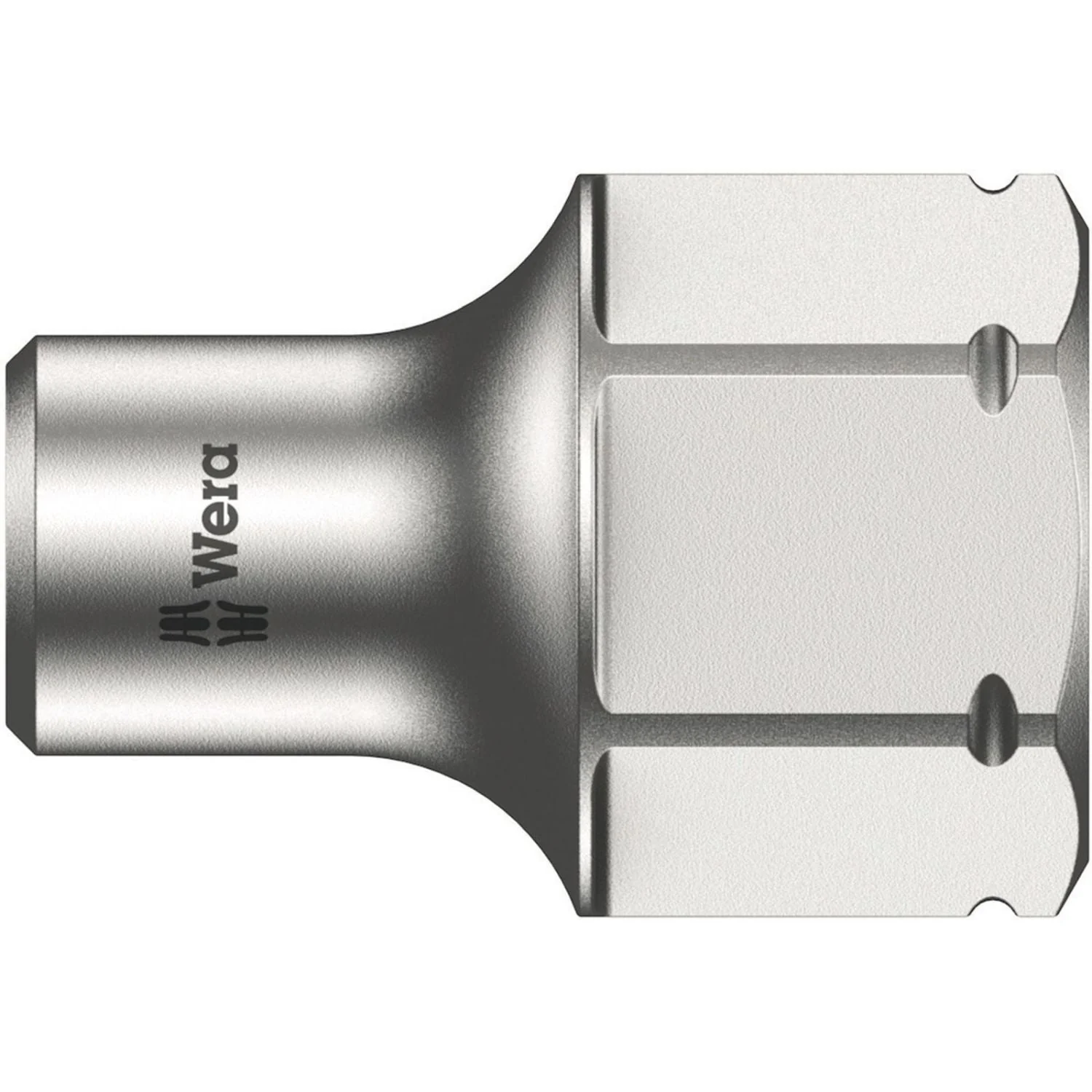 Wera 8790 Fa Zyklop Socket With 1/4-in. And Hexagon 11 Drive, 4.5-mm. - Image 1