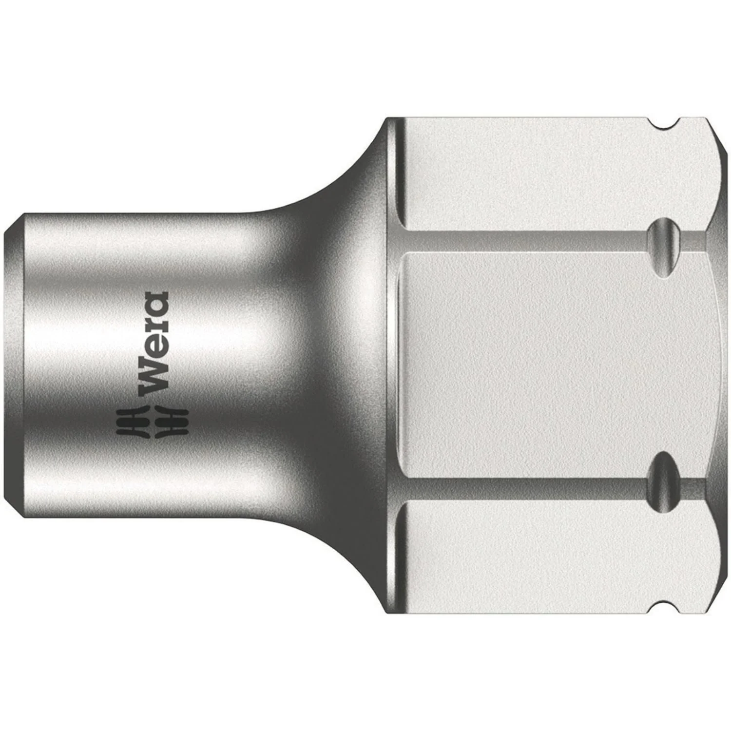 Wera 8790 Fa Zyklop Socket With 1/4-in. And Hexagon 11 Drive, 5-mm. - Image 1