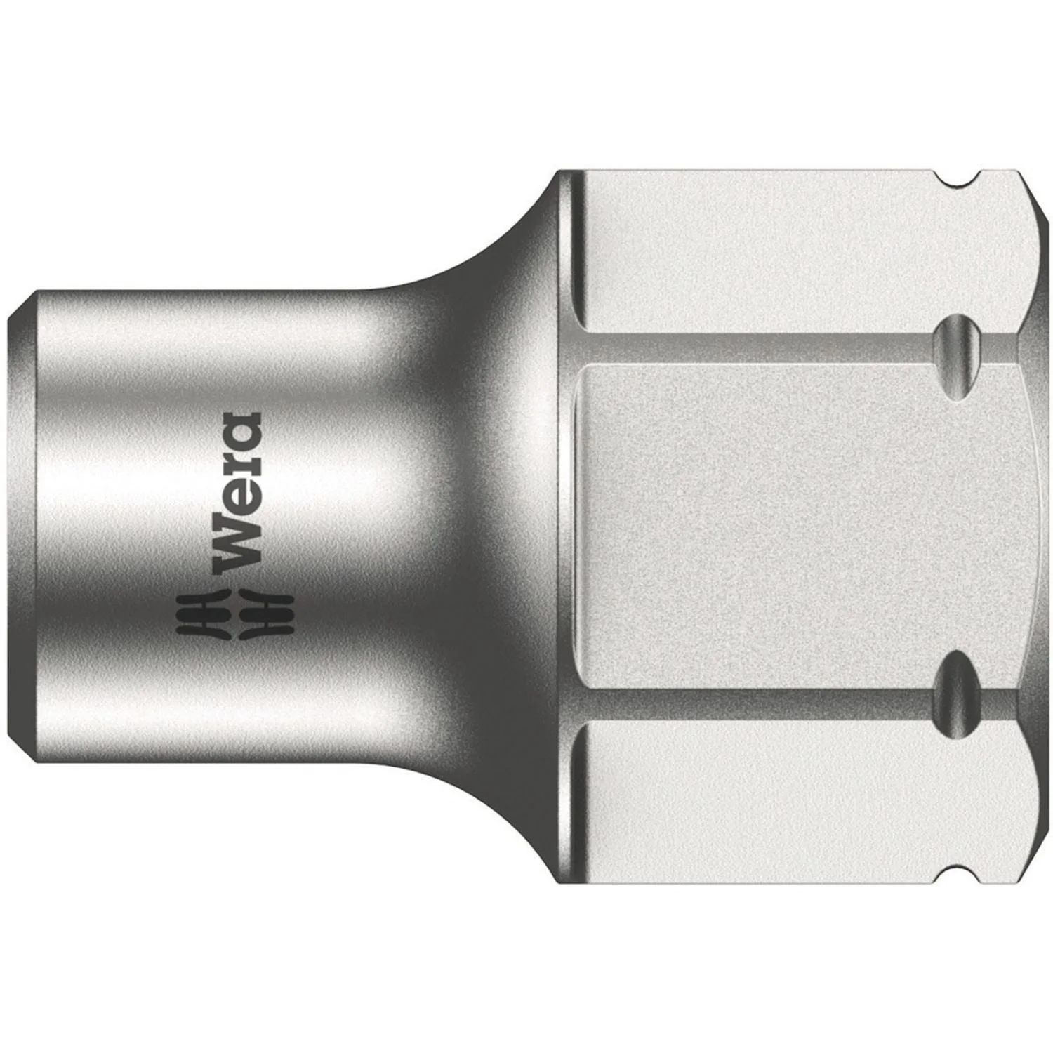 Wera 8790 Fa Zyklop Socket With 1/4-in. And Hexagon 11 Drive, 5.5-mm. - Image 1