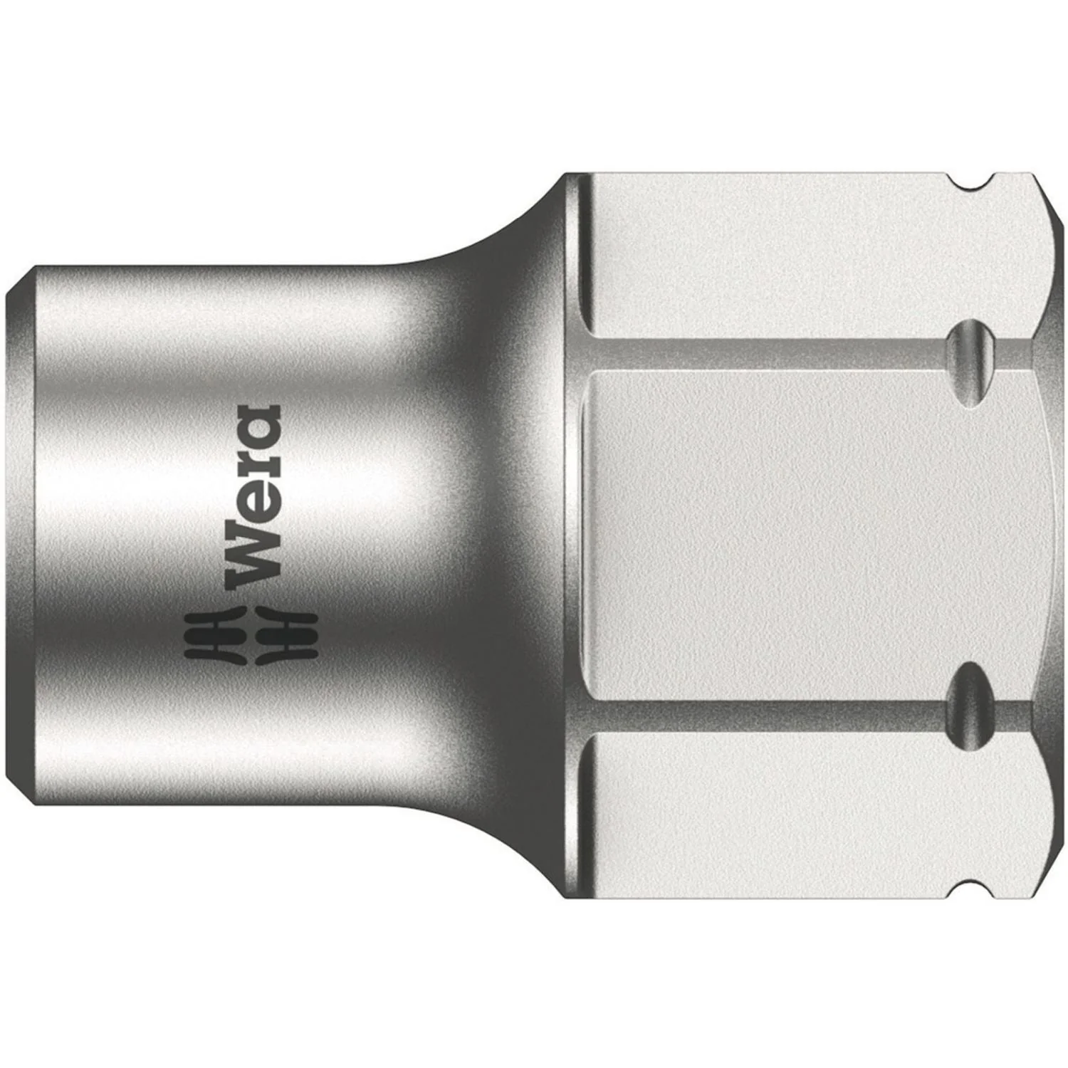 Wera 8790 Fa Zyklop Socket With 1/4-in. And Hexagon 11 Drive, 6-mm. - Image 1