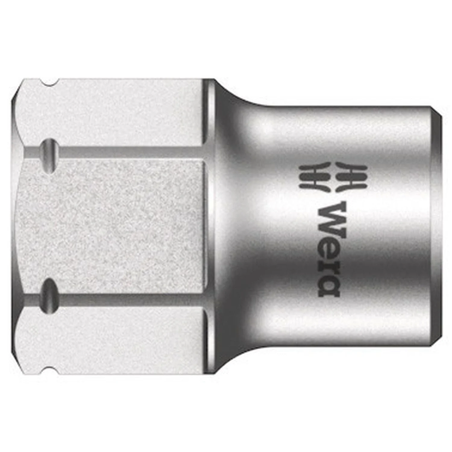 Wera 8790 Fa Zyklop Socket With 1/4-in. And Hexagon 11 Drive, 7-mm. - Image 1