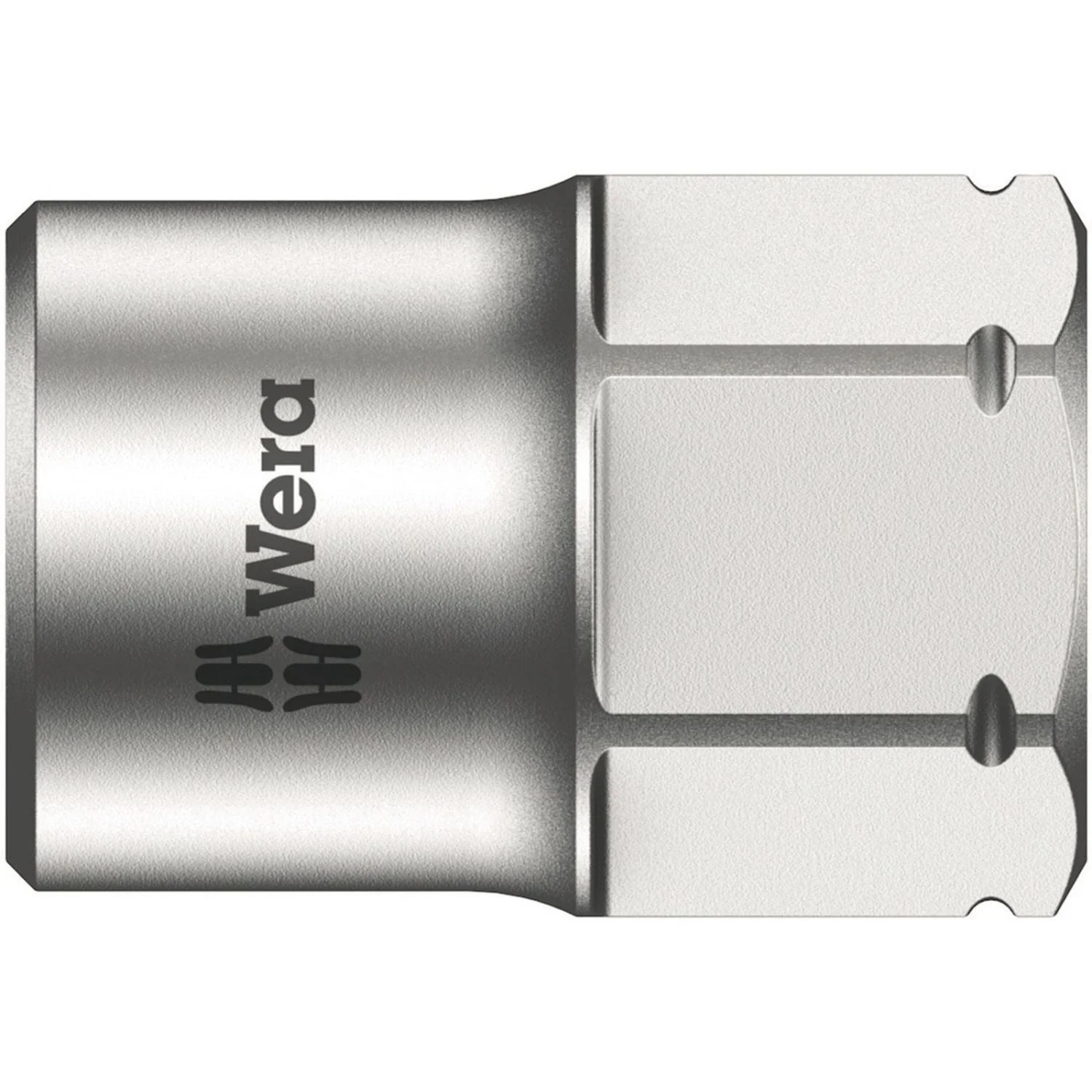 Wera 8790 Fa Zyklop Socket With 1/4-in. And Hexagon 11 Drive, 8-mm. - Image 1