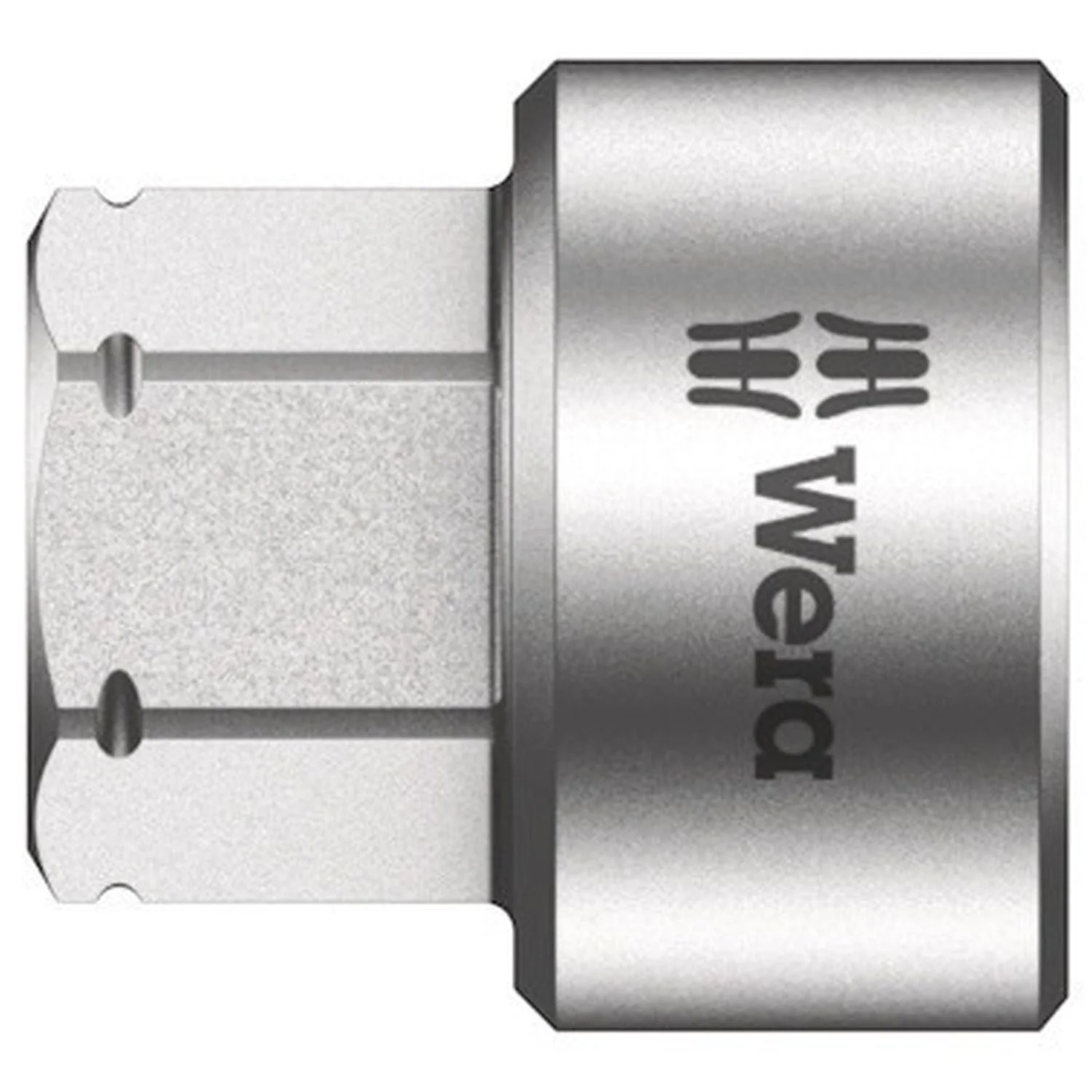 Wera 8790 Fa Zyklop Socket With 1/4-in. And Hexagon 11 Drive, 12-mm. - Image 1