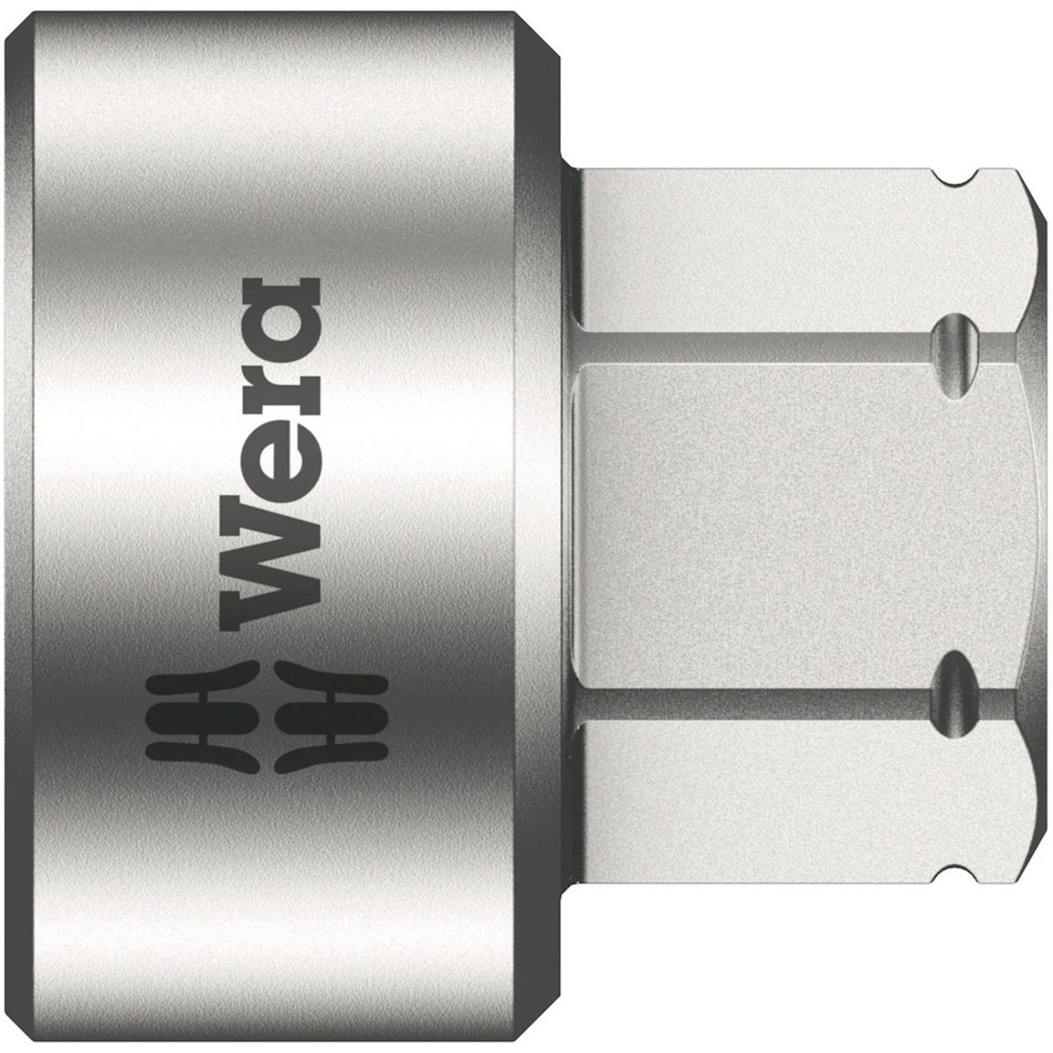 Wera 8790 Fa Zyklop Socket With 1/4-in. And Hexagon 11 Drive, 13-mm. - Image 1