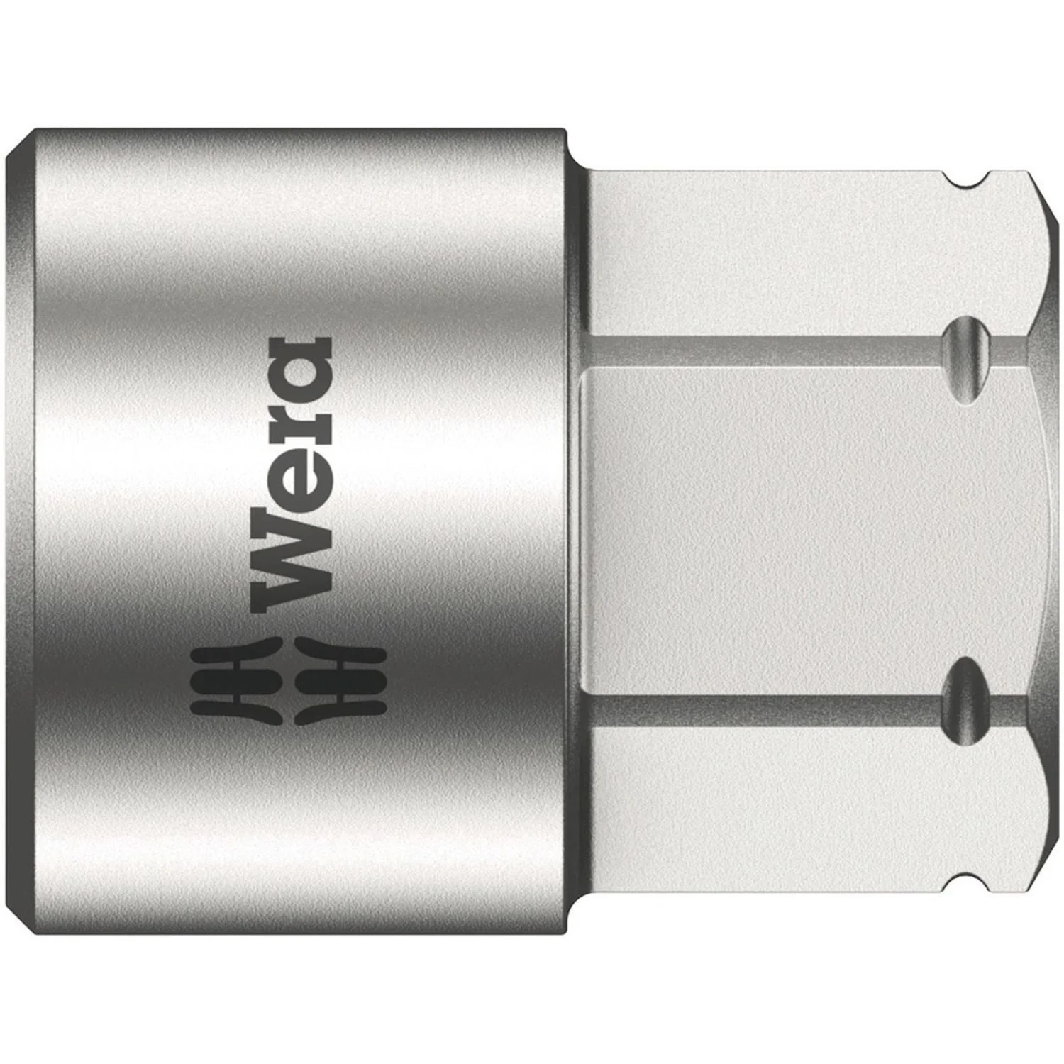 Wera 8790 Fa Zyklop Socket With 1/4-in. And Hexagon 11 Drive, 10-mm. - Image 1