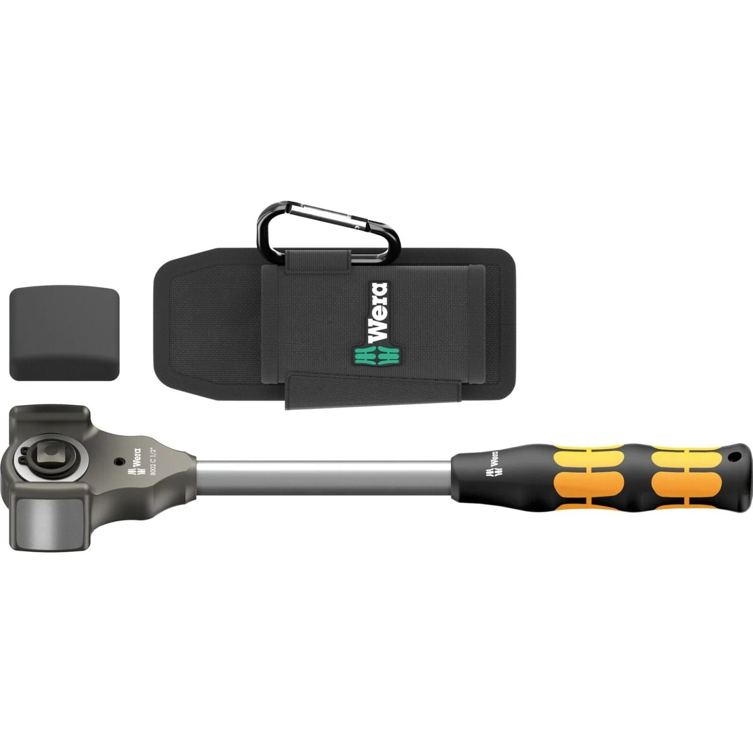 Wera 8002 C Koloss 1/2-in. With 1/2-in. Drive, 3-Pieces - Image 2
