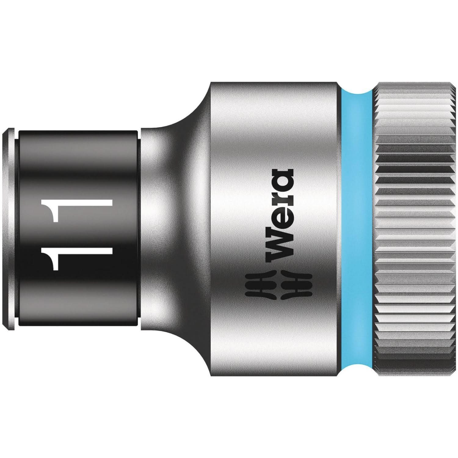 Wera 8790 Hmc Hf Zyklop Socket With 1/2-in. Drive With Holding Function, 11x37-mm. - Image 1