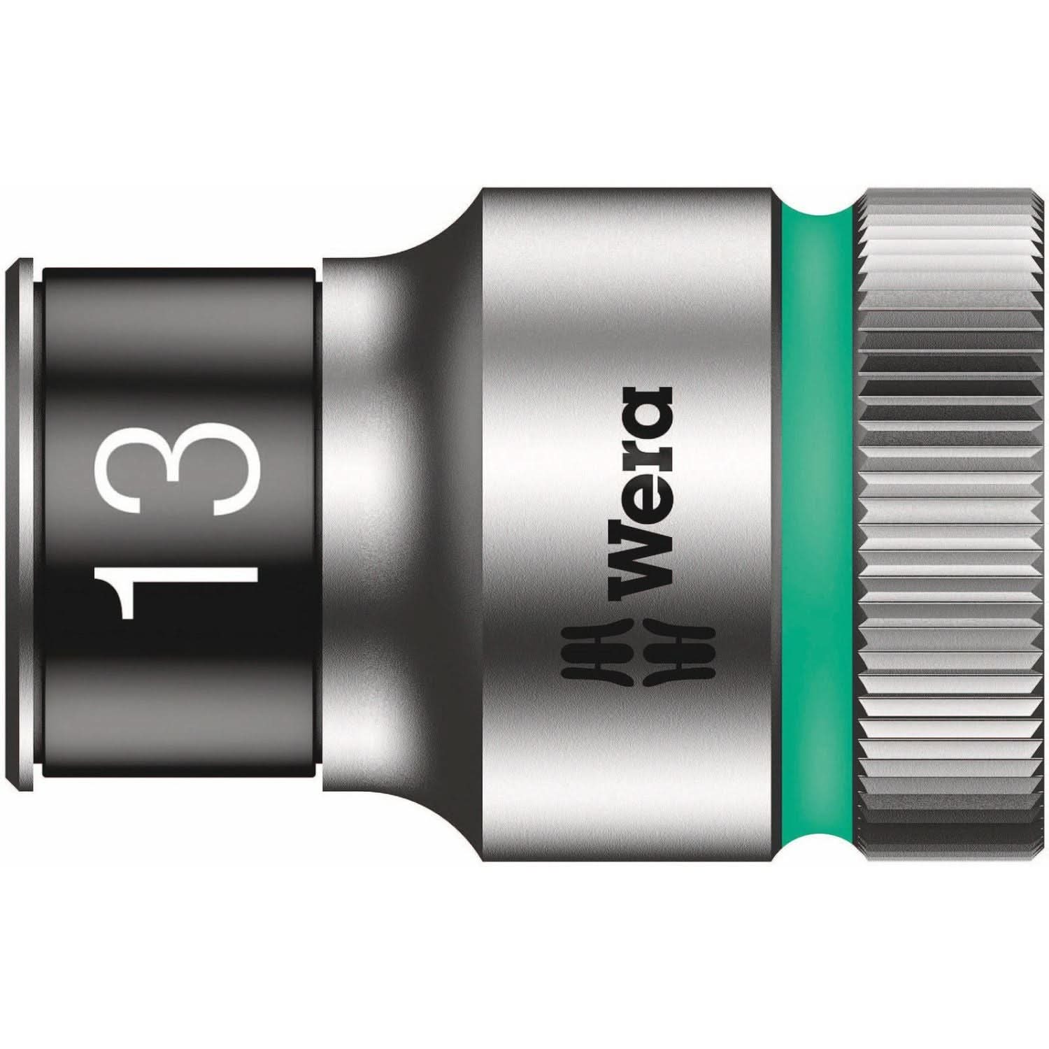 Wera 8790 Hmc Hf Zyklop Socket With 1/2-in. Drive With Holding Function, 11x37-mm. - Image 2