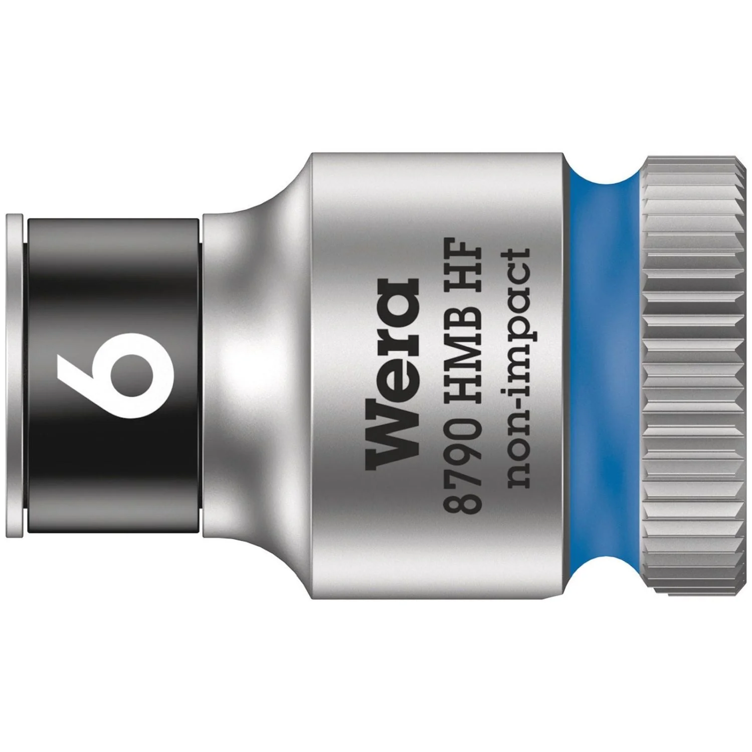 Wera 8790 Hmb Hf Zyklop Socket With 3/8-in. Drive With Holding Function, 6x29-mm. - Image 1