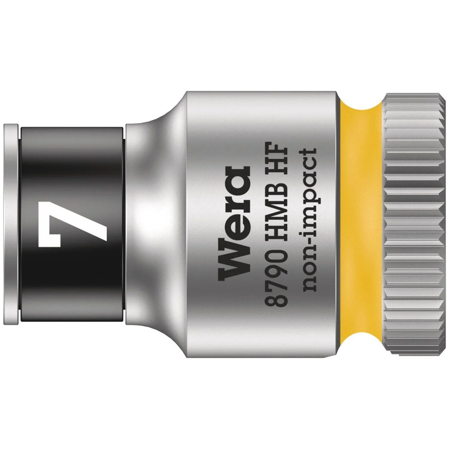 Wera 8790 Hmb Hf Zyklop Socket With 3/8-in. Drive With Holding Function, 7x29-mm. - Image 1
