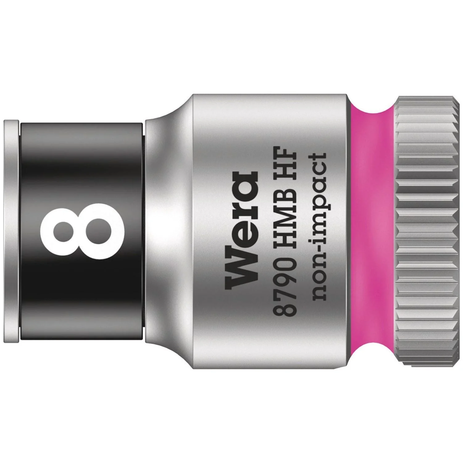 Wera 8790 Hmb Hf Zyklop Socket With 3/8-in. Drive With Holding Function, 8x29-mm. - Image 1