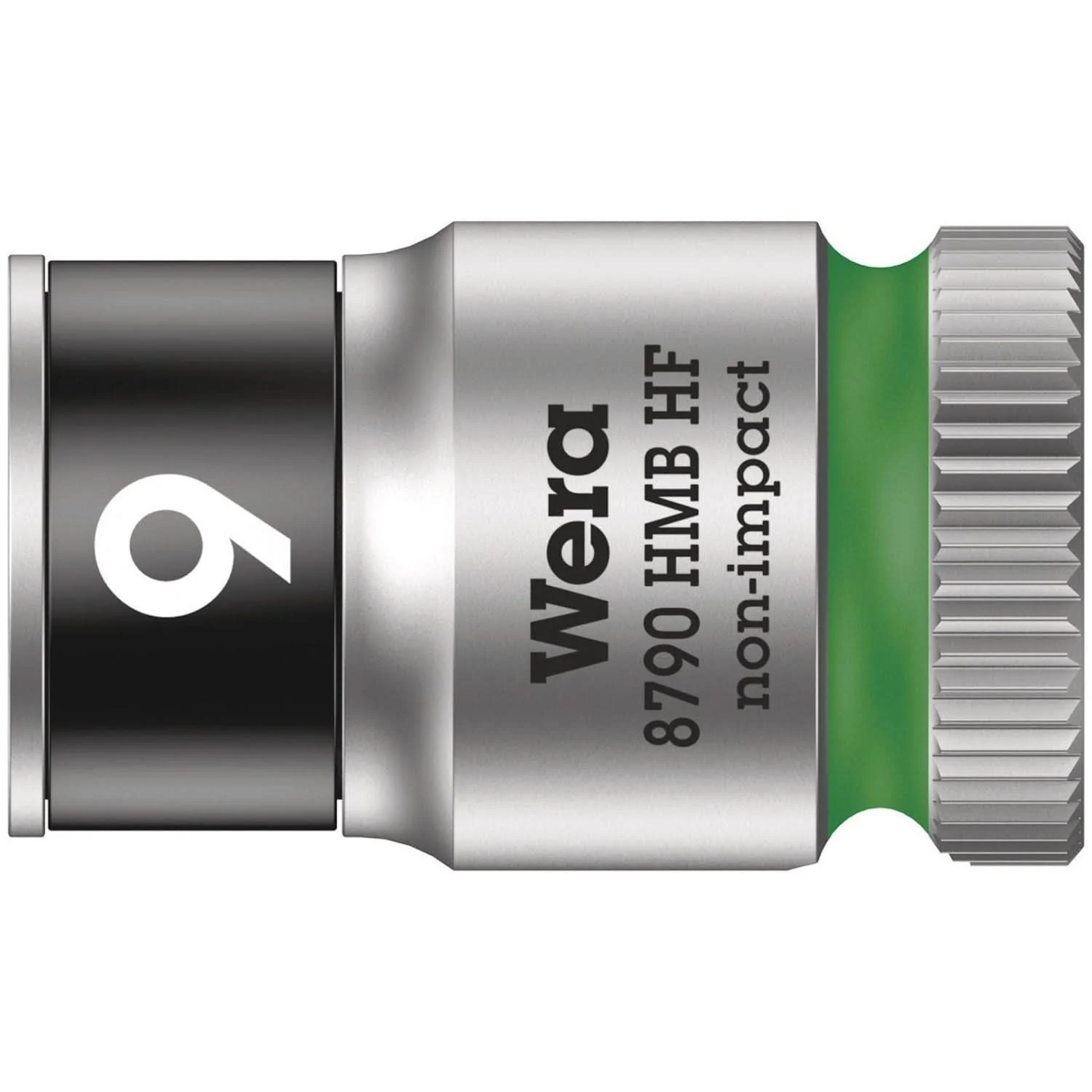 Wera 8790 Hmb Hf Zyklop Socket With 3/8-in. Drive With Holding Function, 9x29-mm. - Image 1